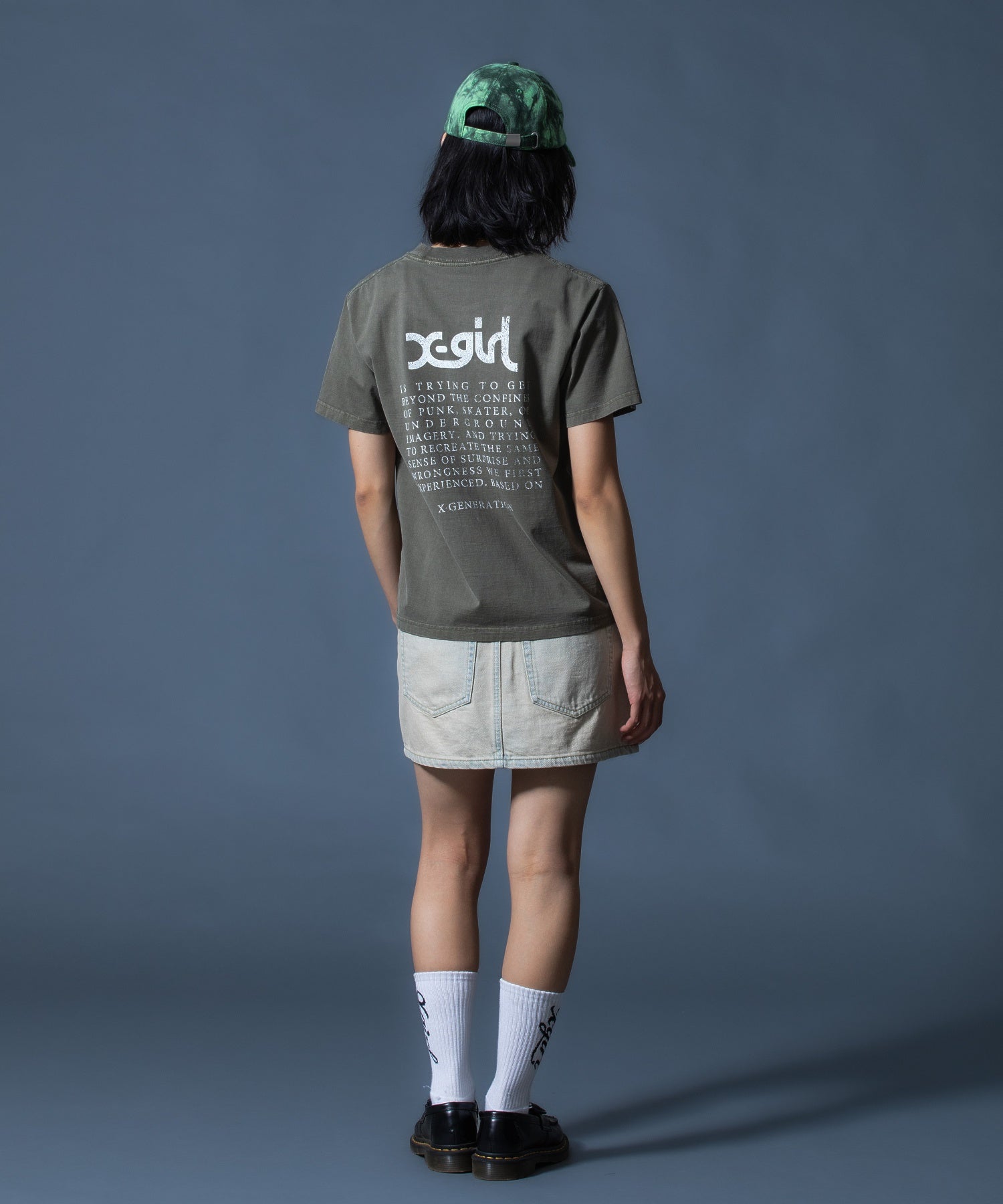 FADED FACE S/S TEE