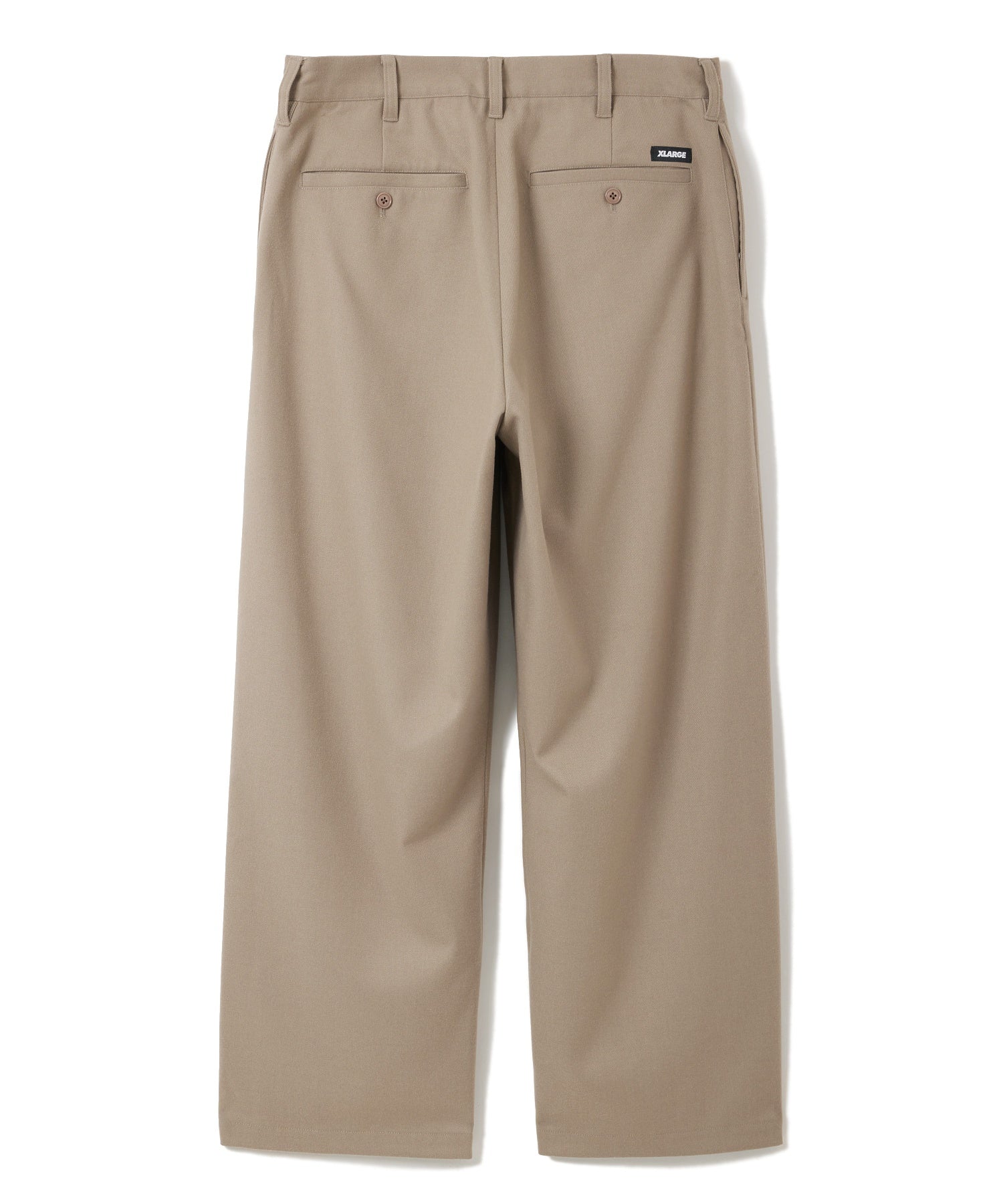 WIDE TUCK PANTS