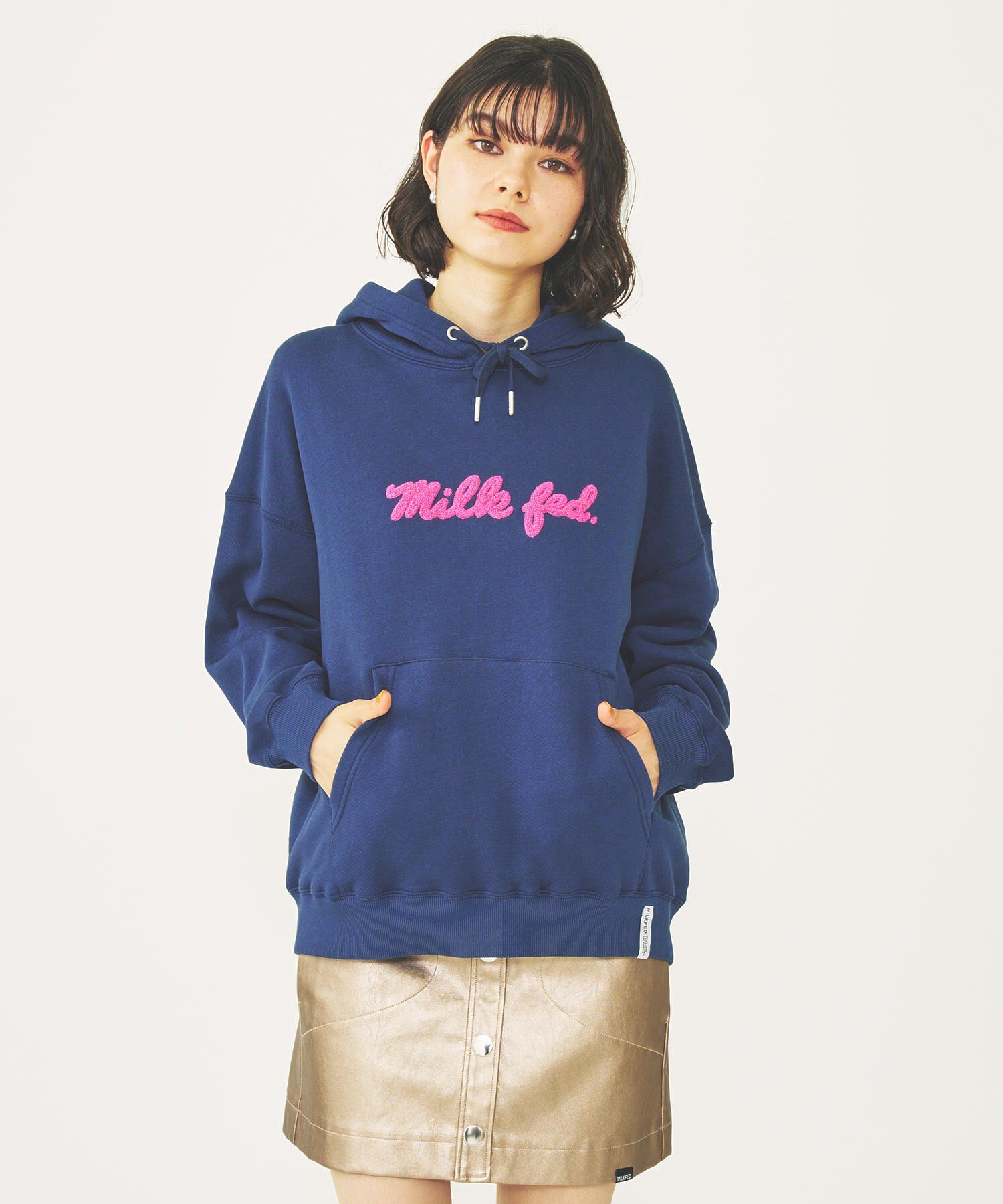 ICING LOGO BASIC SWEAT HOODIE