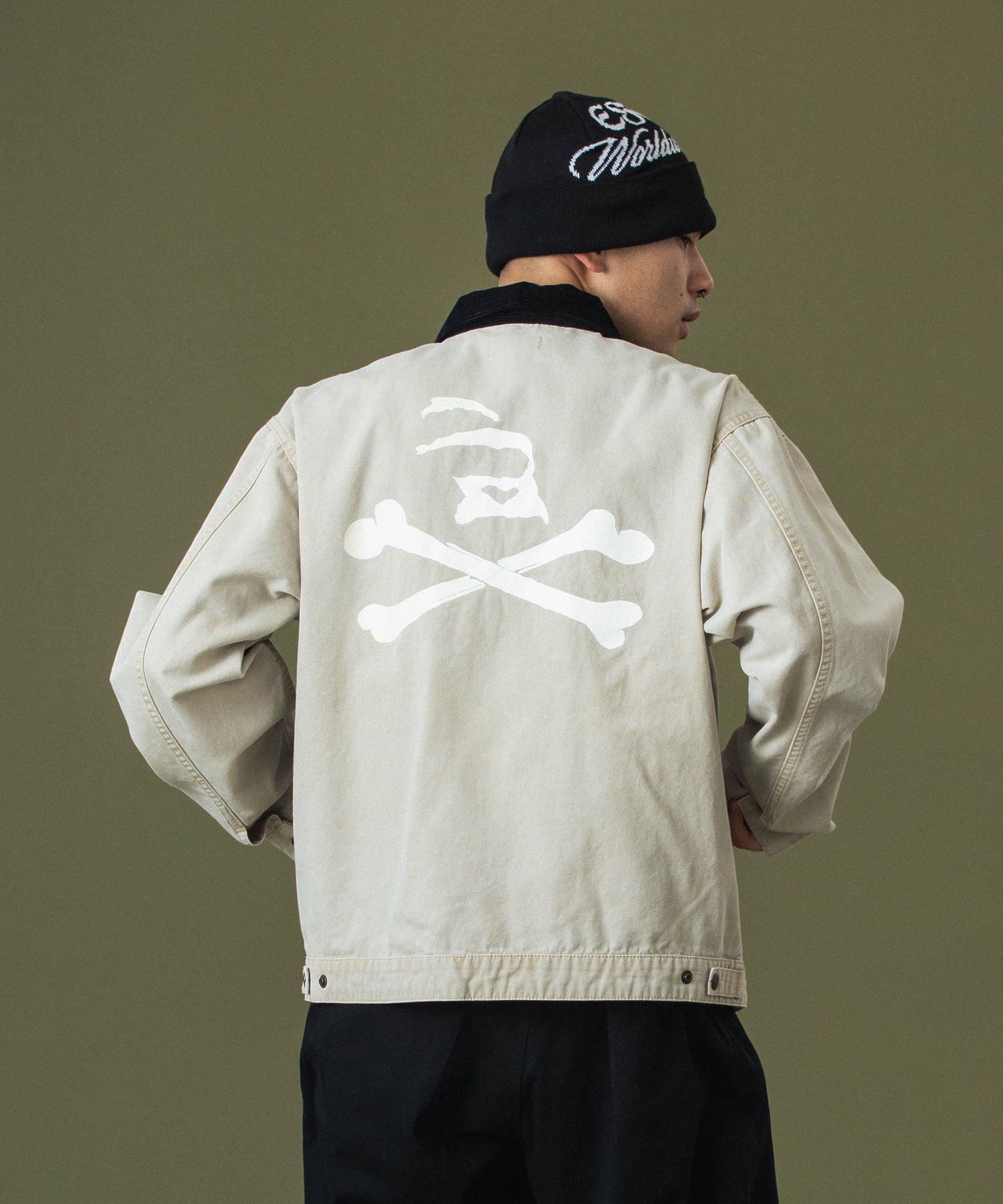 SKULL WORK JACKET
