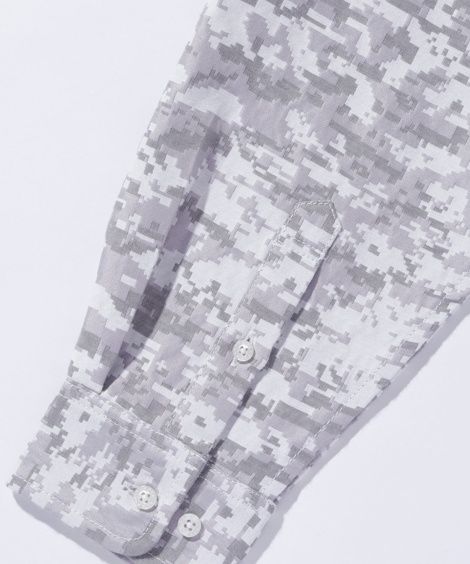 DIGITAL CAMO JACQUARD L/S SHIRTS