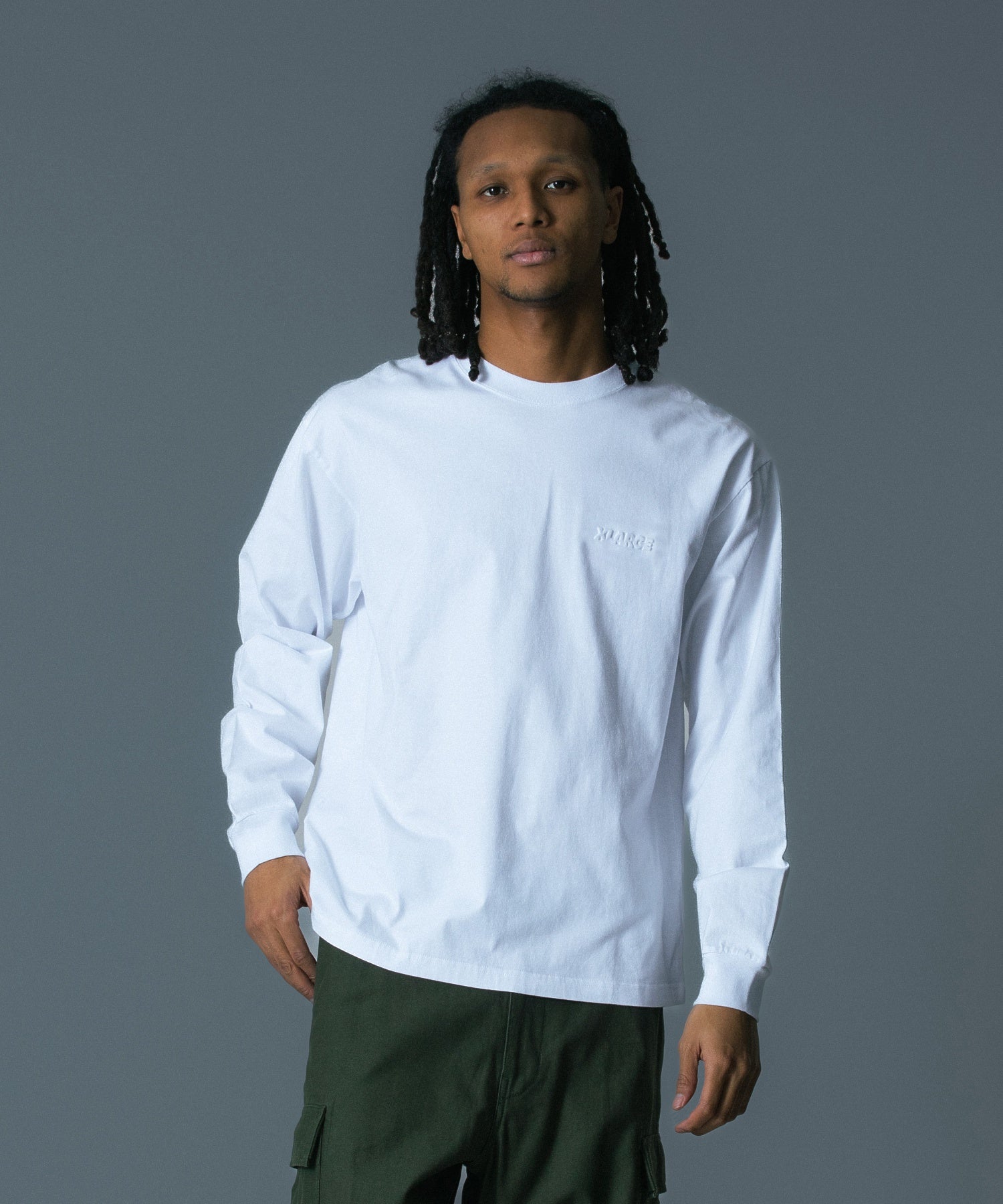 MODEL 身長185cm / 着用サイズ：Lサイズ