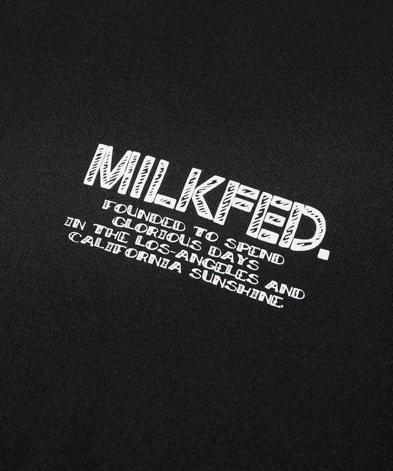 HANDWRITTEN HEART BIG SWEAT TOP MILKFED.