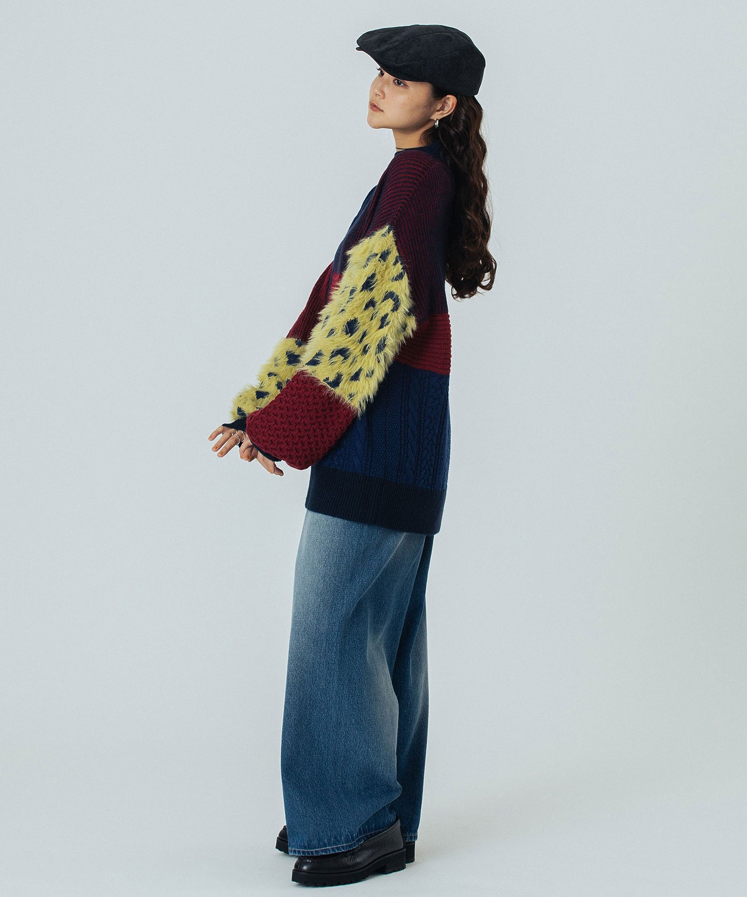 model:160cm 着用サイズ:ONE SIZE