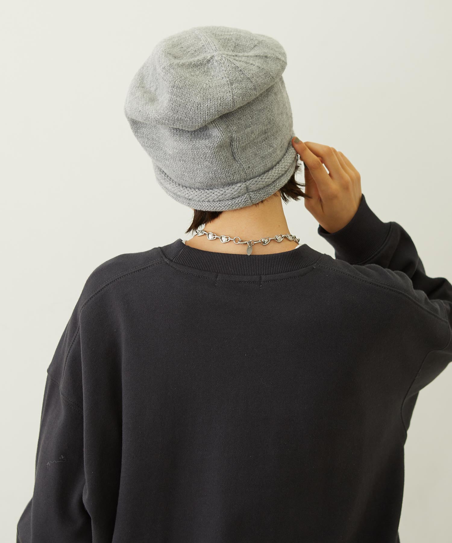 LOOSE KNIT CAP