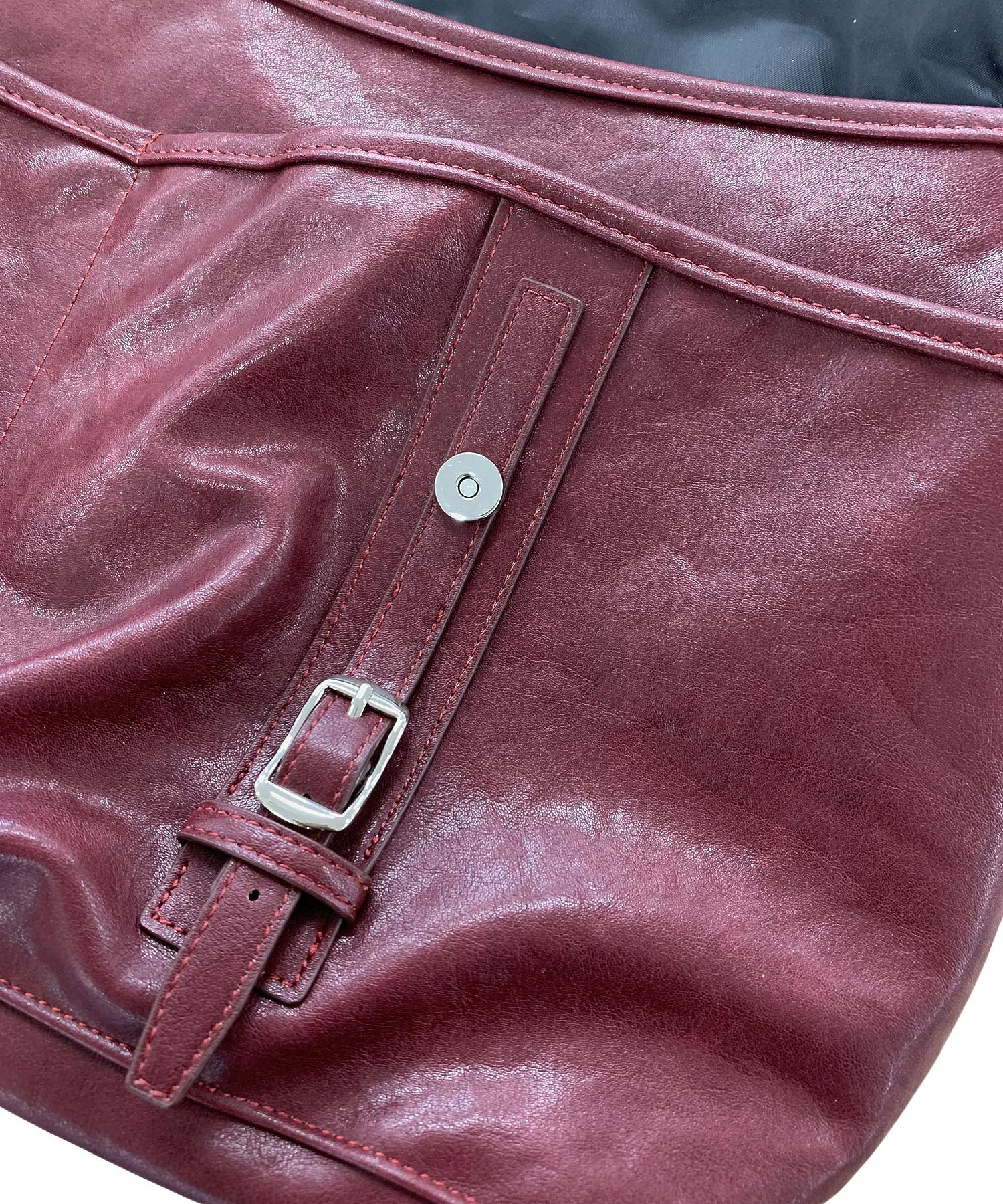 BAR LOGO MESSENGER BAG