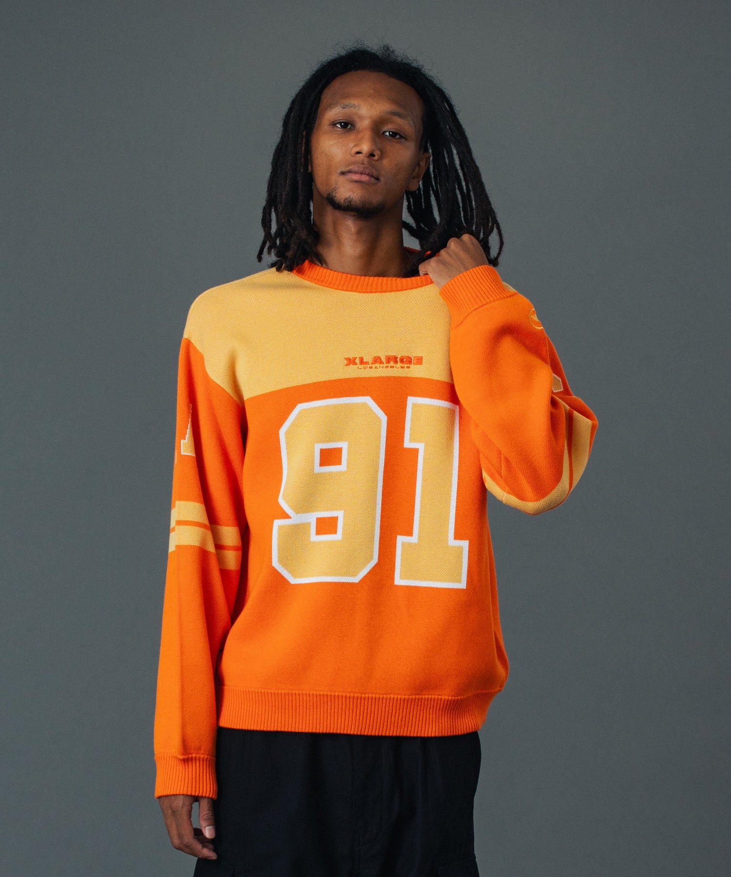 MODEL 身長185cm / 着用サイズ：Lサイズ