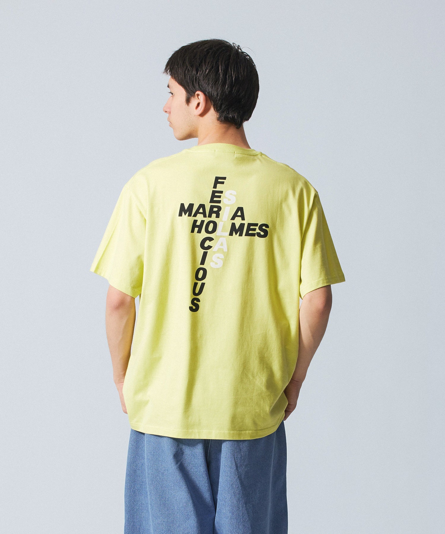 CROSSWORD S/S TEE