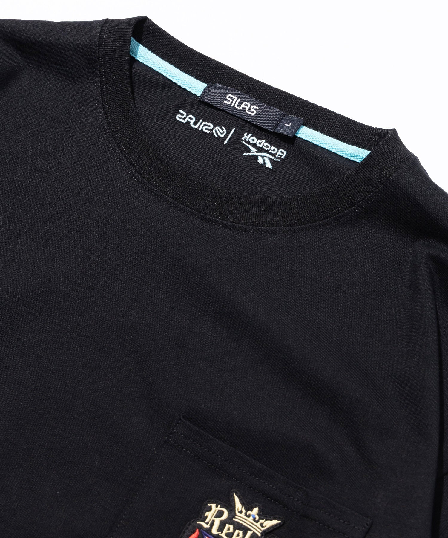 REEBOK×SILAS L/S TEE