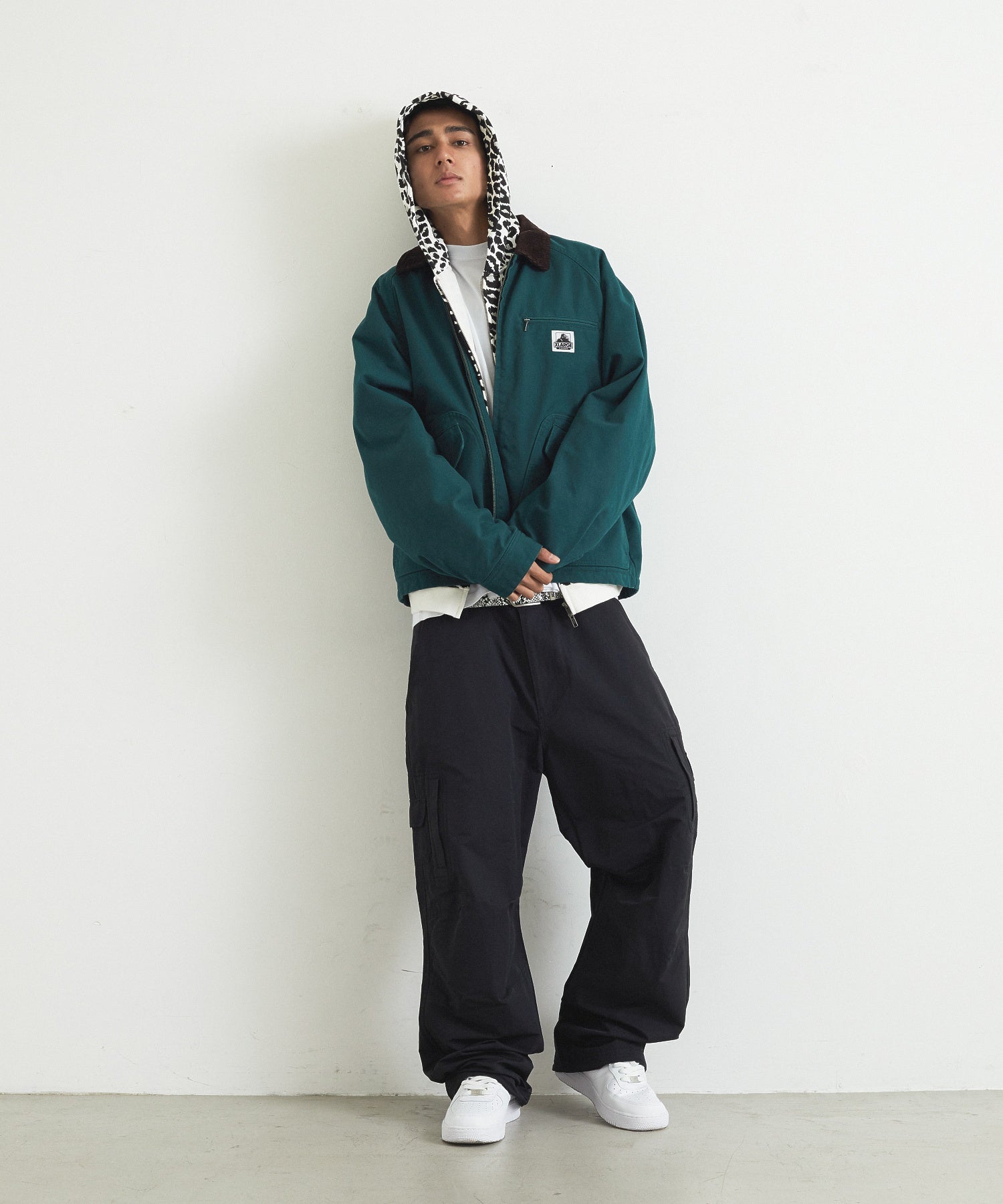 SIDE POCKET CARGO PANTS