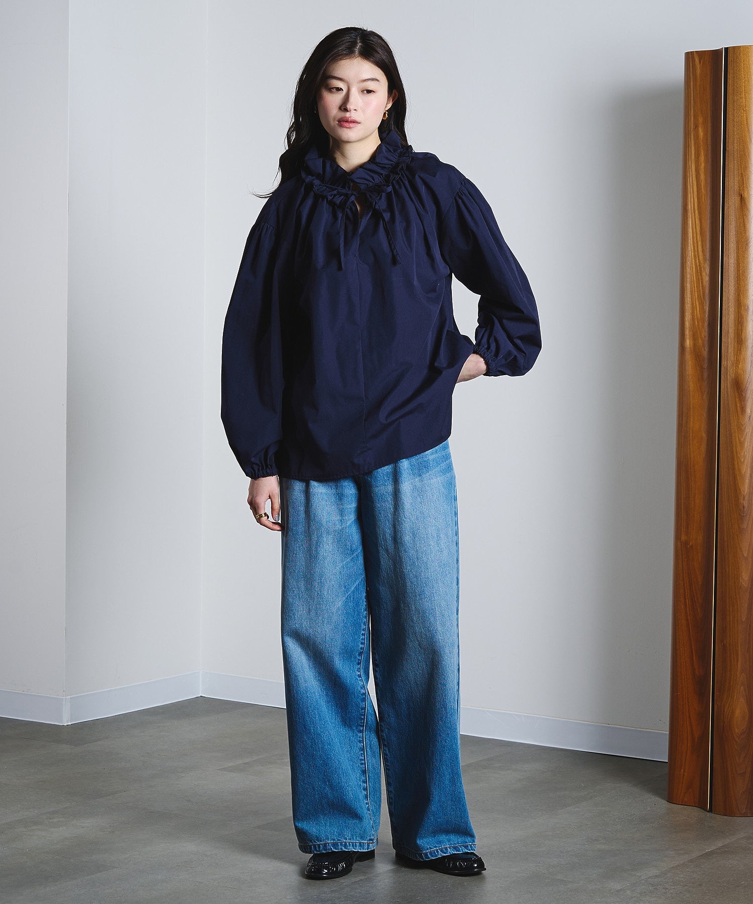 model:171cm 着用サイズ:ONE SIZE