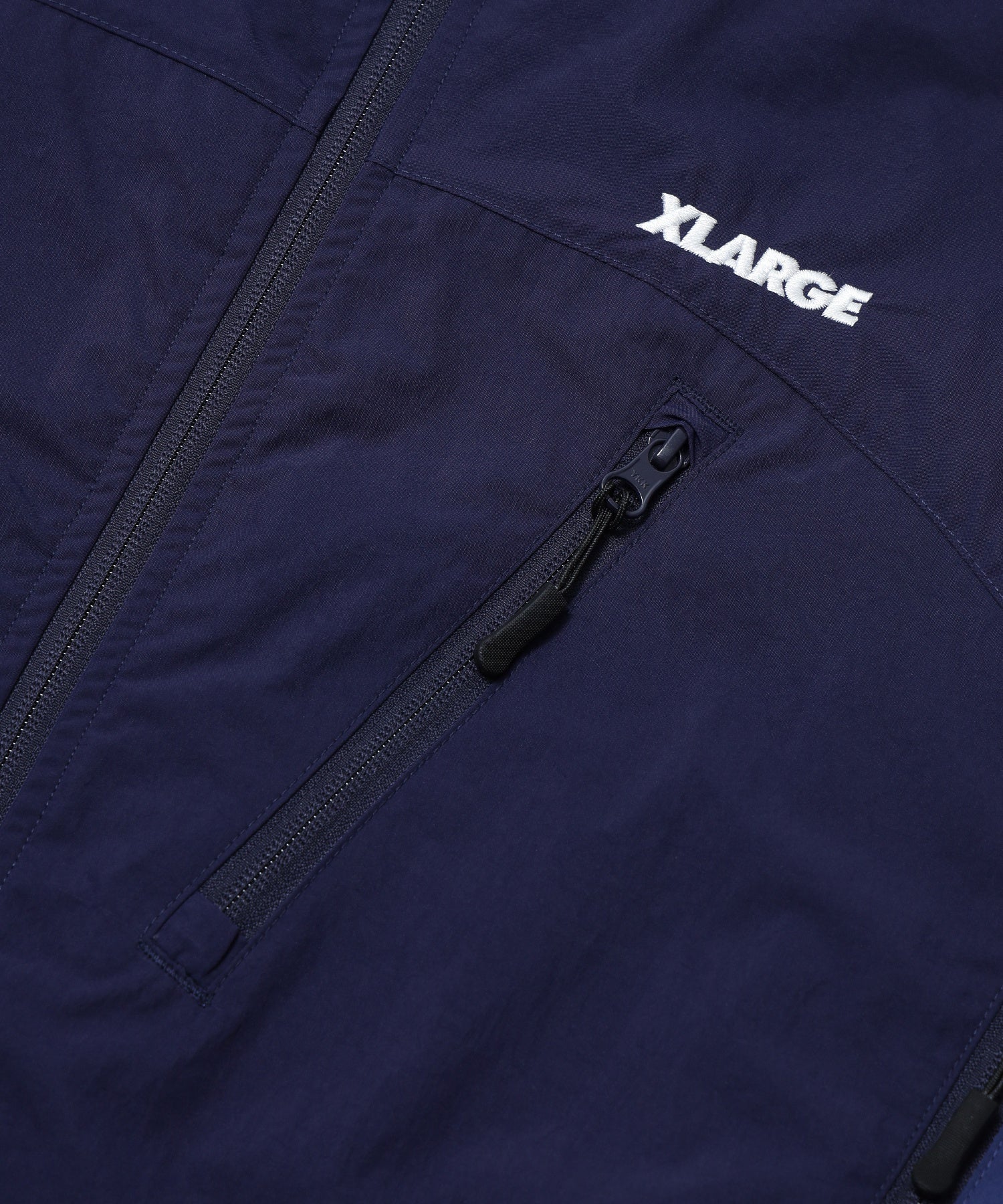 NYLON PANELED JACKET