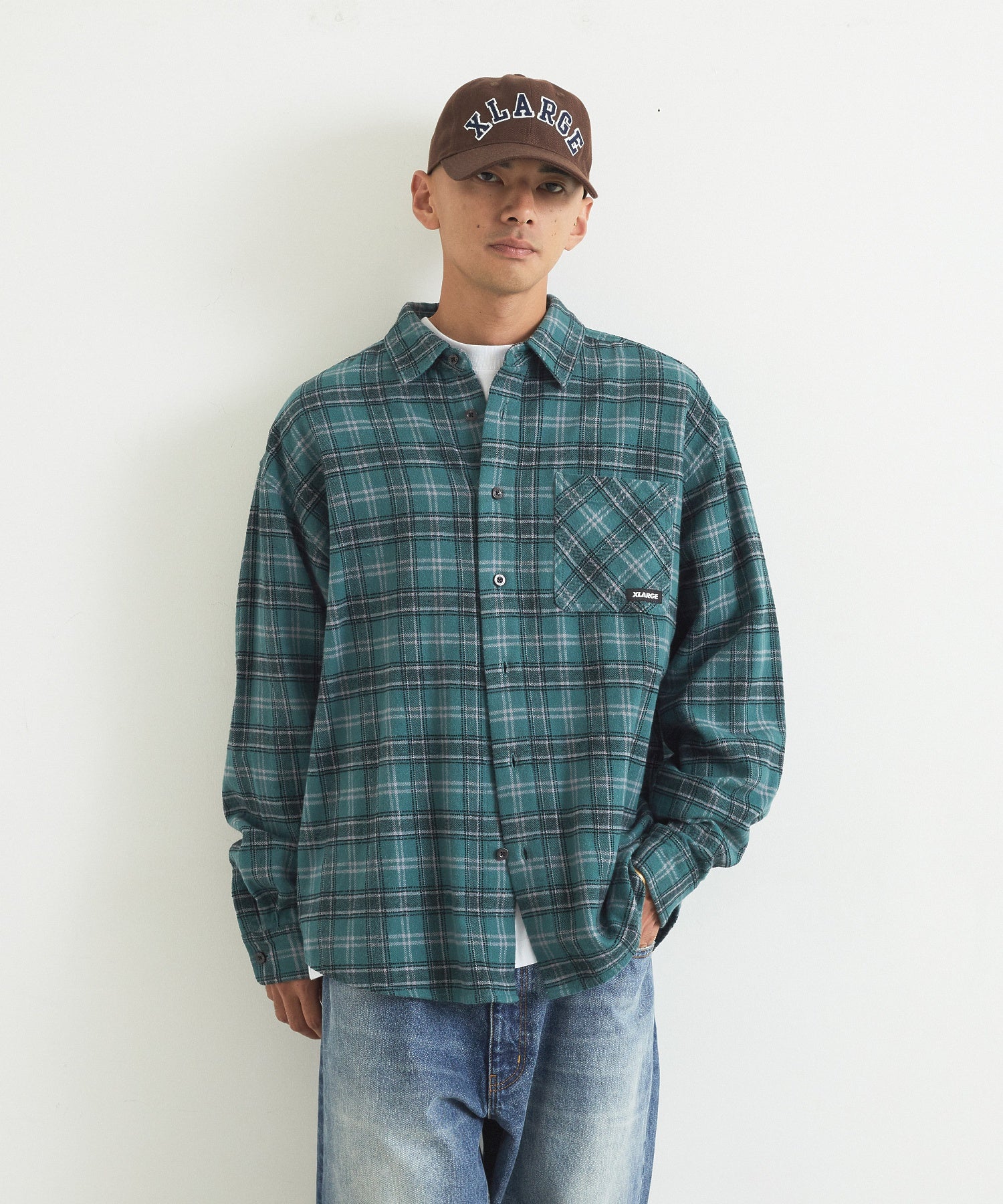 MODEL身長：172cm / 着用サイズ：Lサイズ
