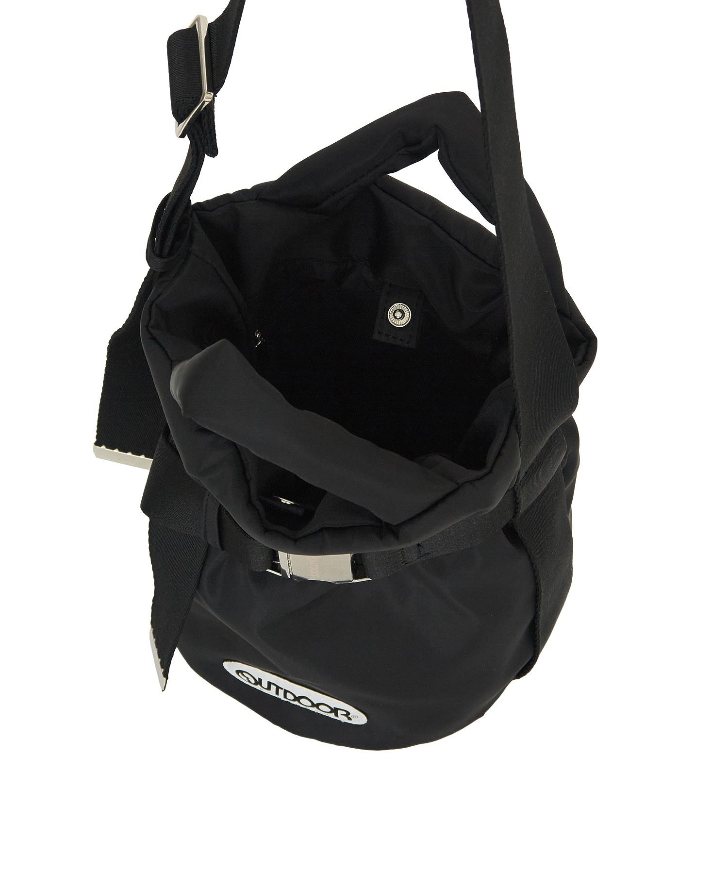 【ブラウンROSE BUD別注カラー】OUTDOOR/2WAY BELT SHOULDER BAG