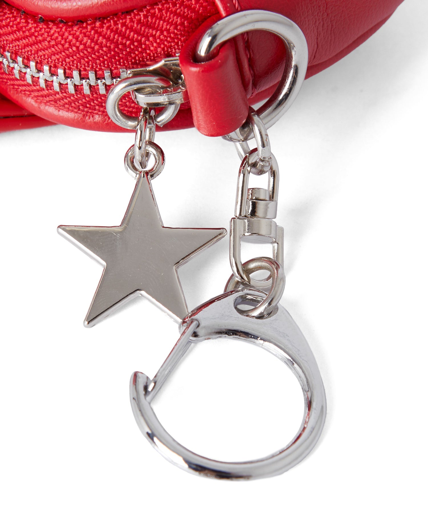 XG LOGO MINI QUILTED BOSTON BAG CHARM