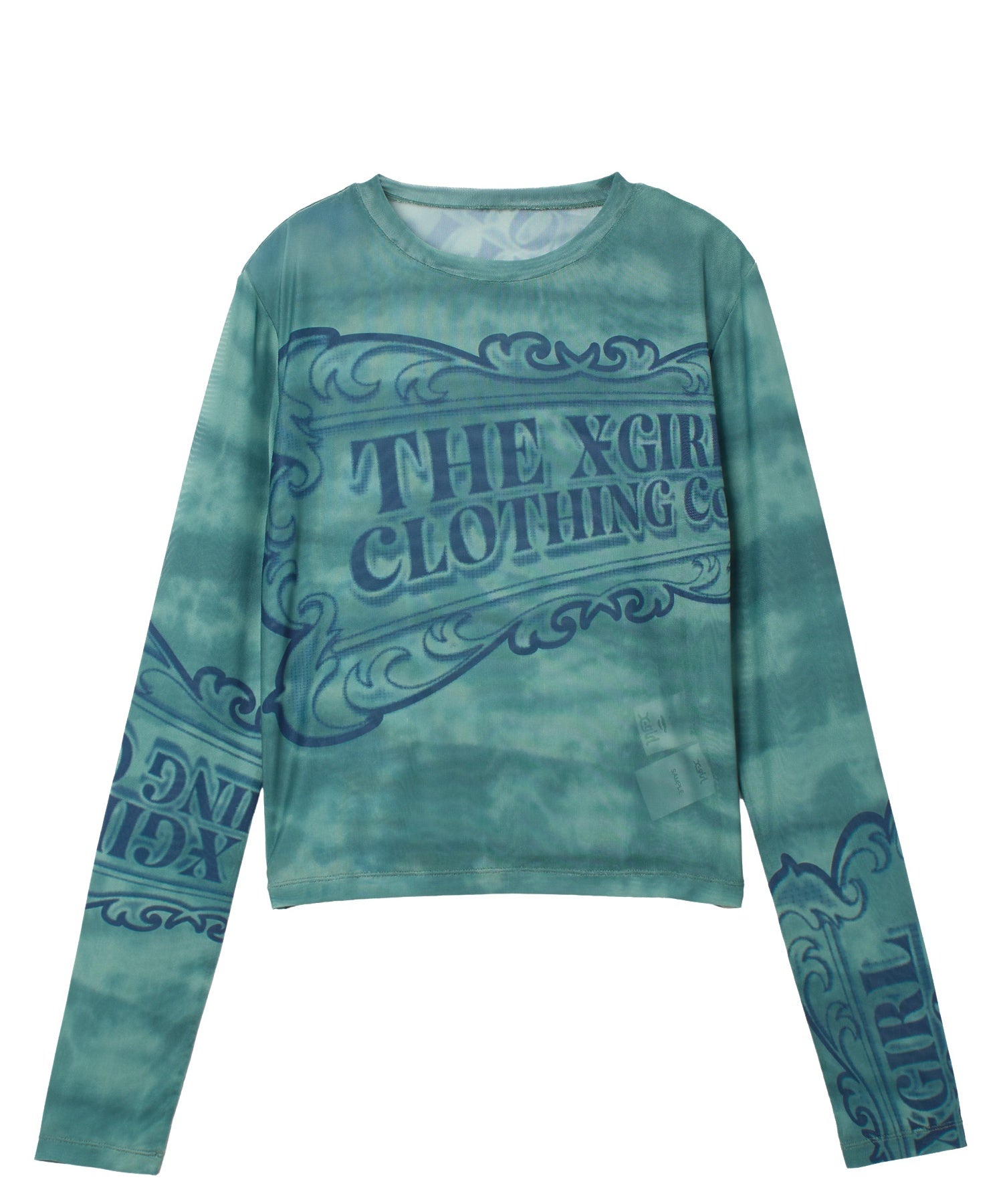 ORNAMENT LOGO MESH TOP