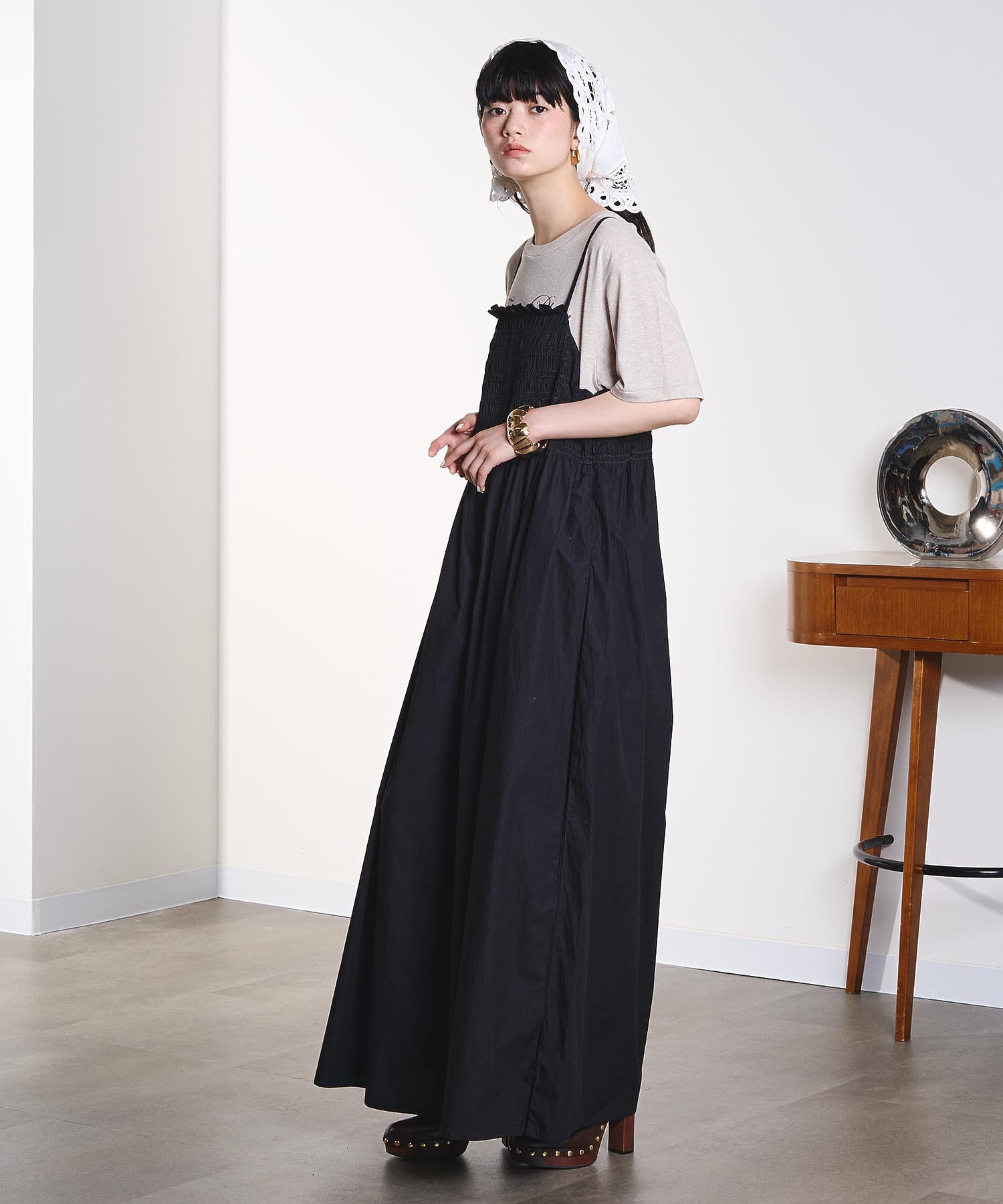 model:163cm 着用サイズ:ONE SIZE