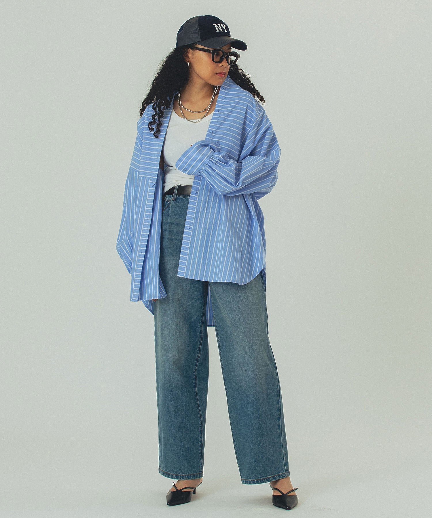 model:168cm 着用サイズ:ONE SIZE