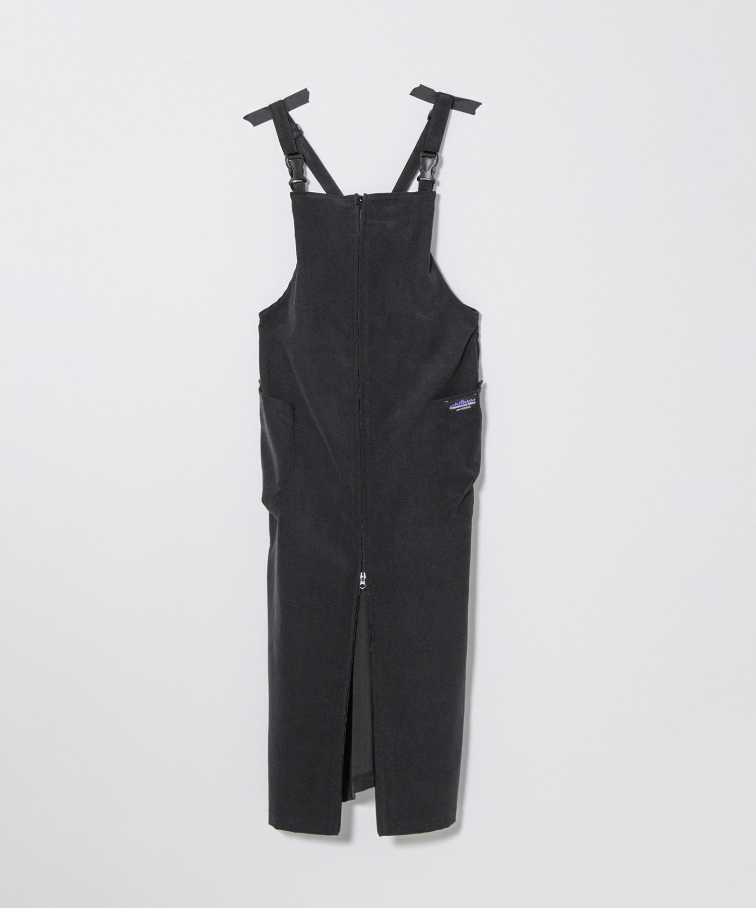 GENE HEAVENS×THOUSAND MILE<br><br>サウザンドマイル コラボレーション フロントジップ サロペット