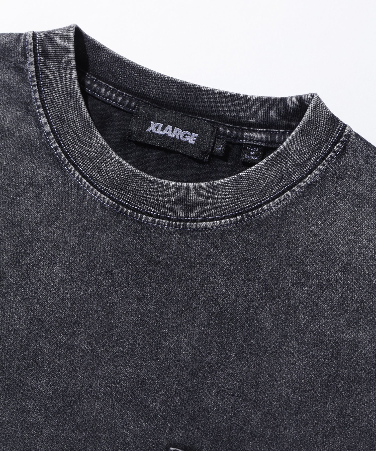 CHEMICAL WASH ADDRESS S/S POCKET TEE