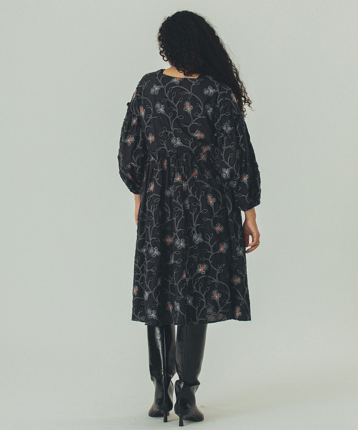 model:168cm 着用サイズ:ONE SIZE