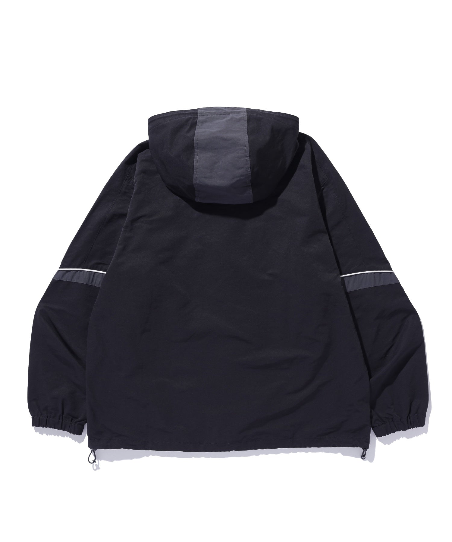 HOODED TRACK JACKET
