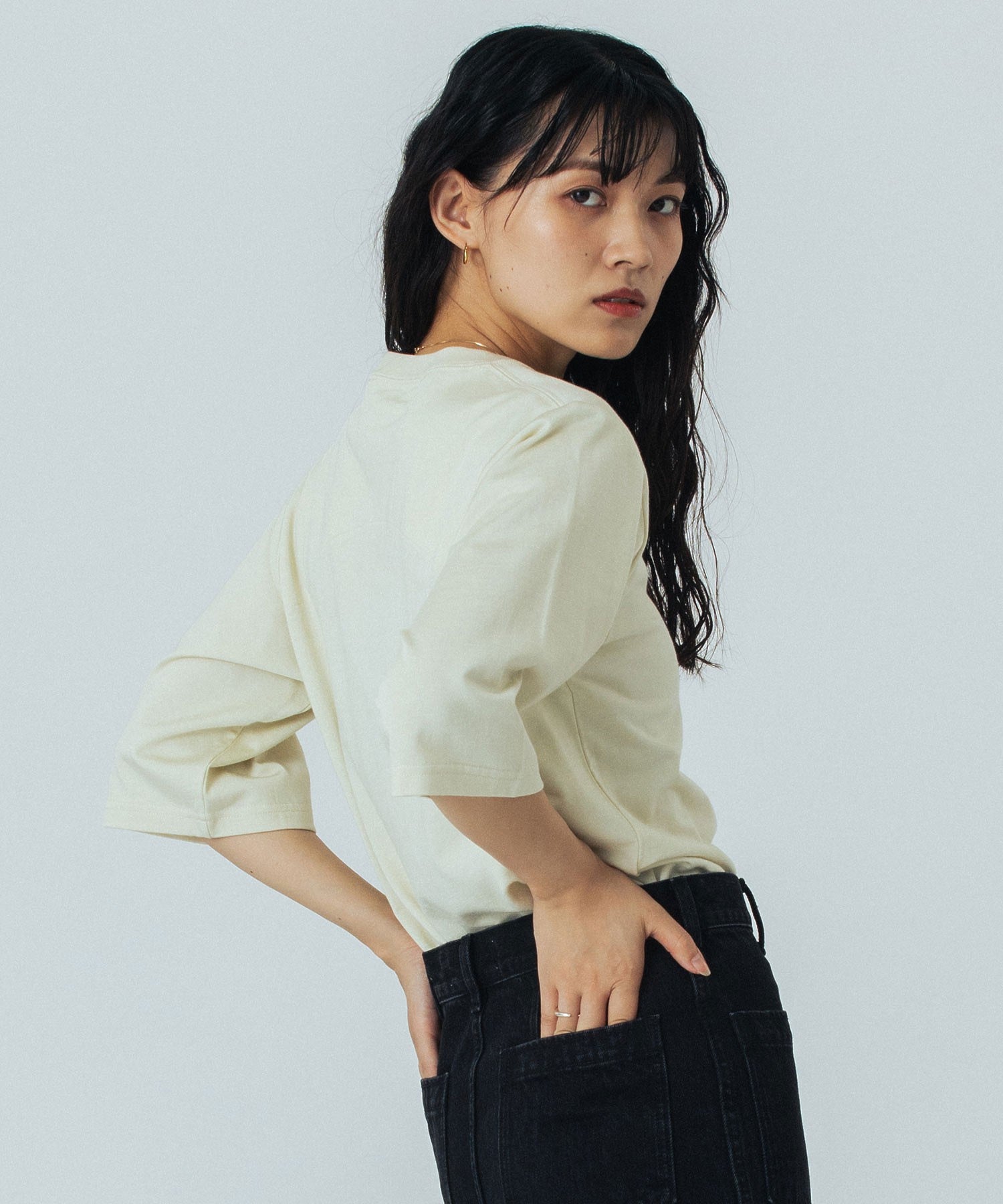 model:167cm 着用サイズ:ONE SIZE