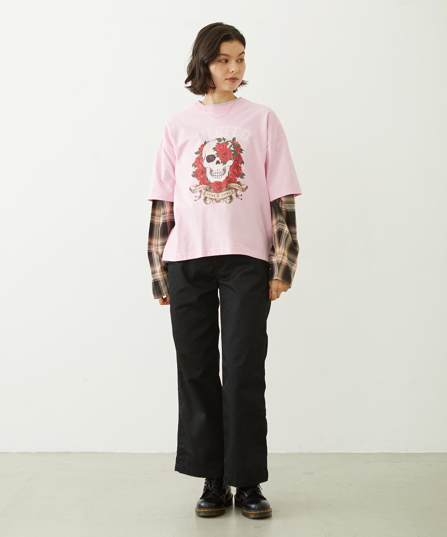 SKULL S/S TEE