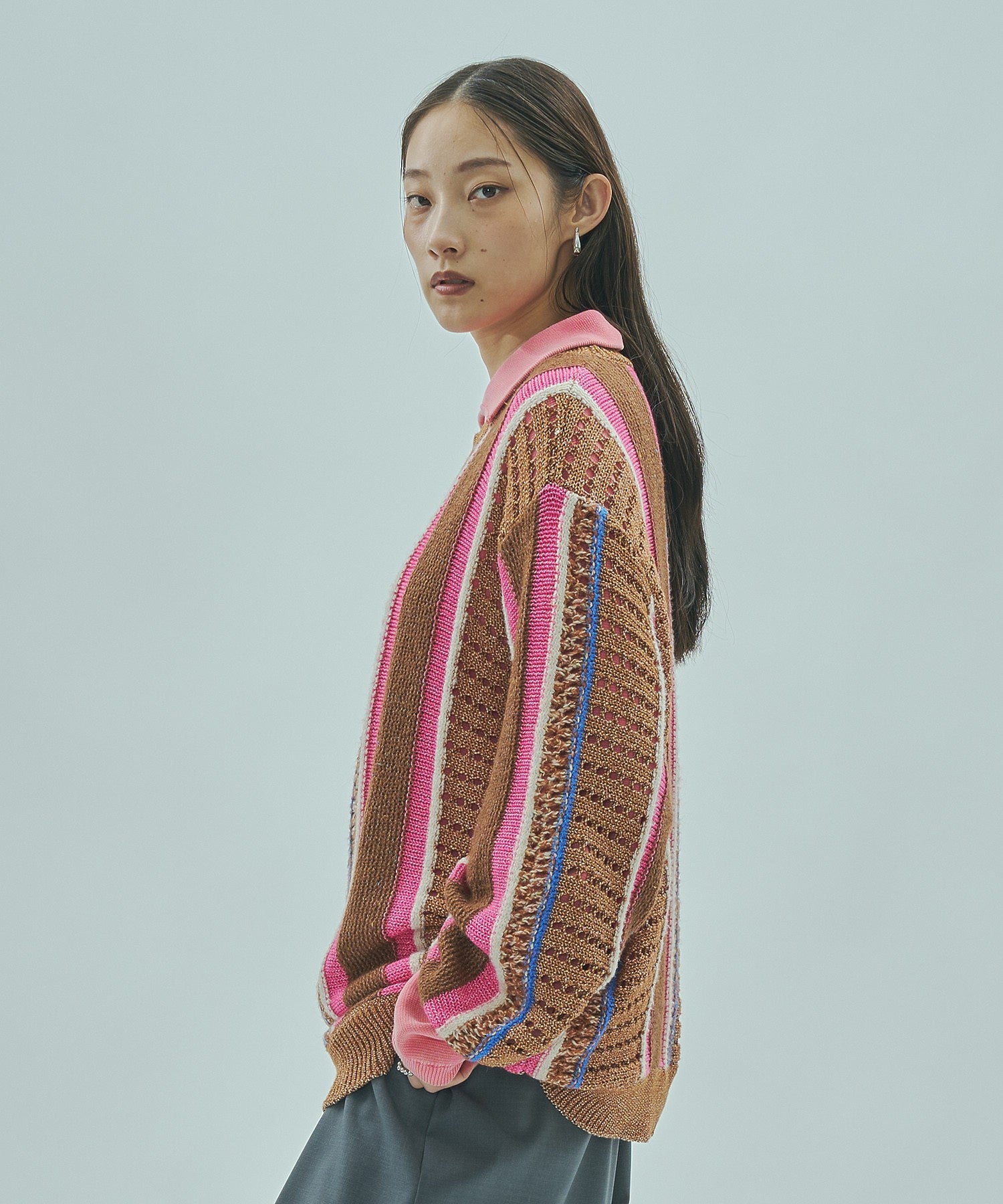 model:163cm 着用サイズ:ONE SIZE