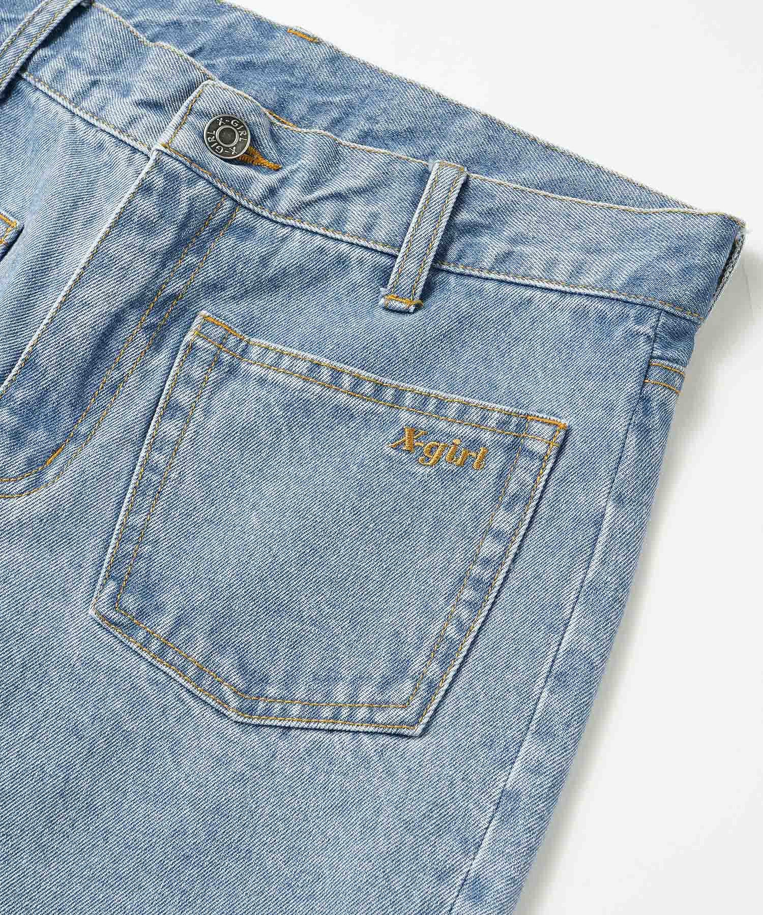 4 POCKETS FLARE PANTS X-girl