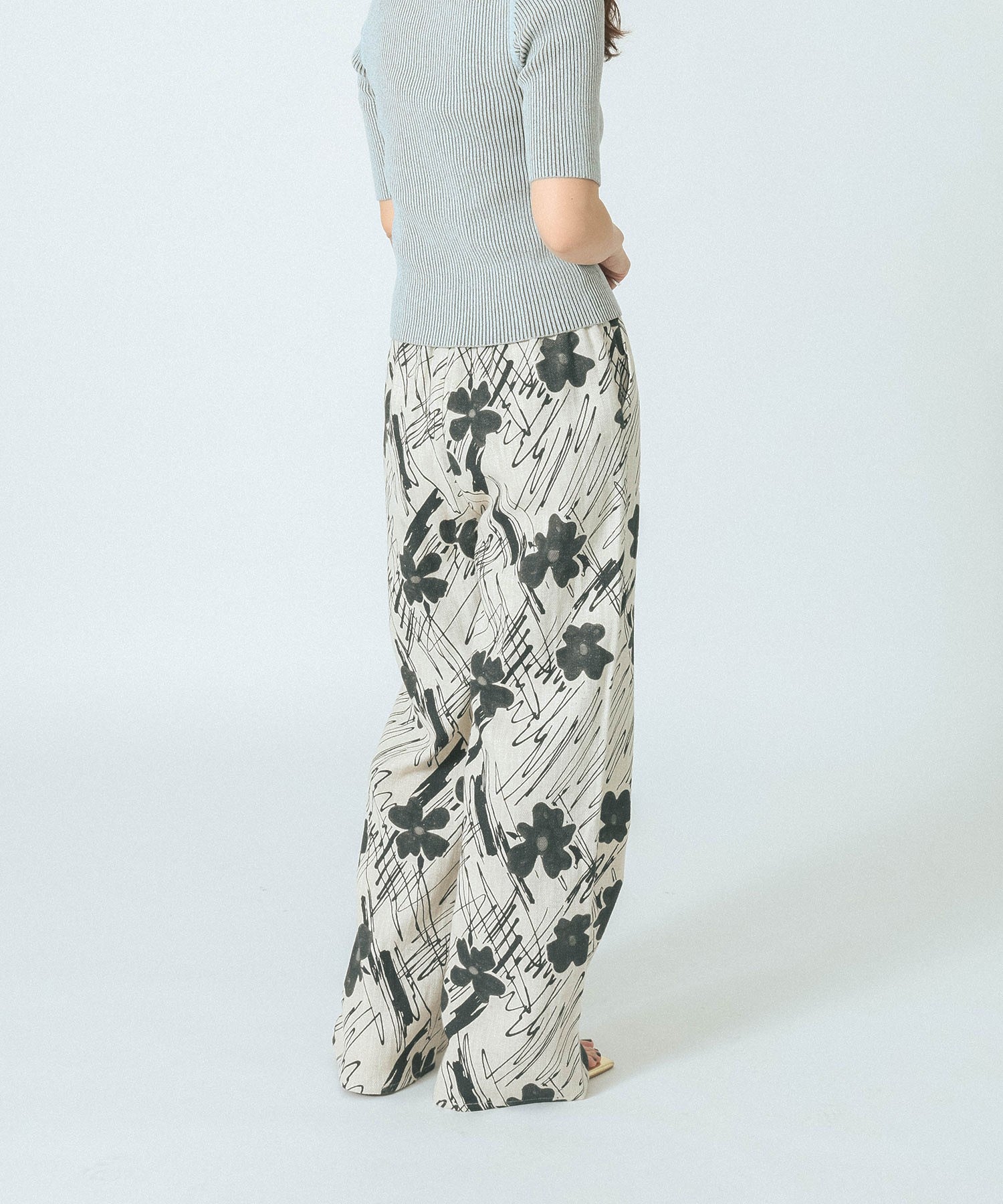 ART PRINT PANTS