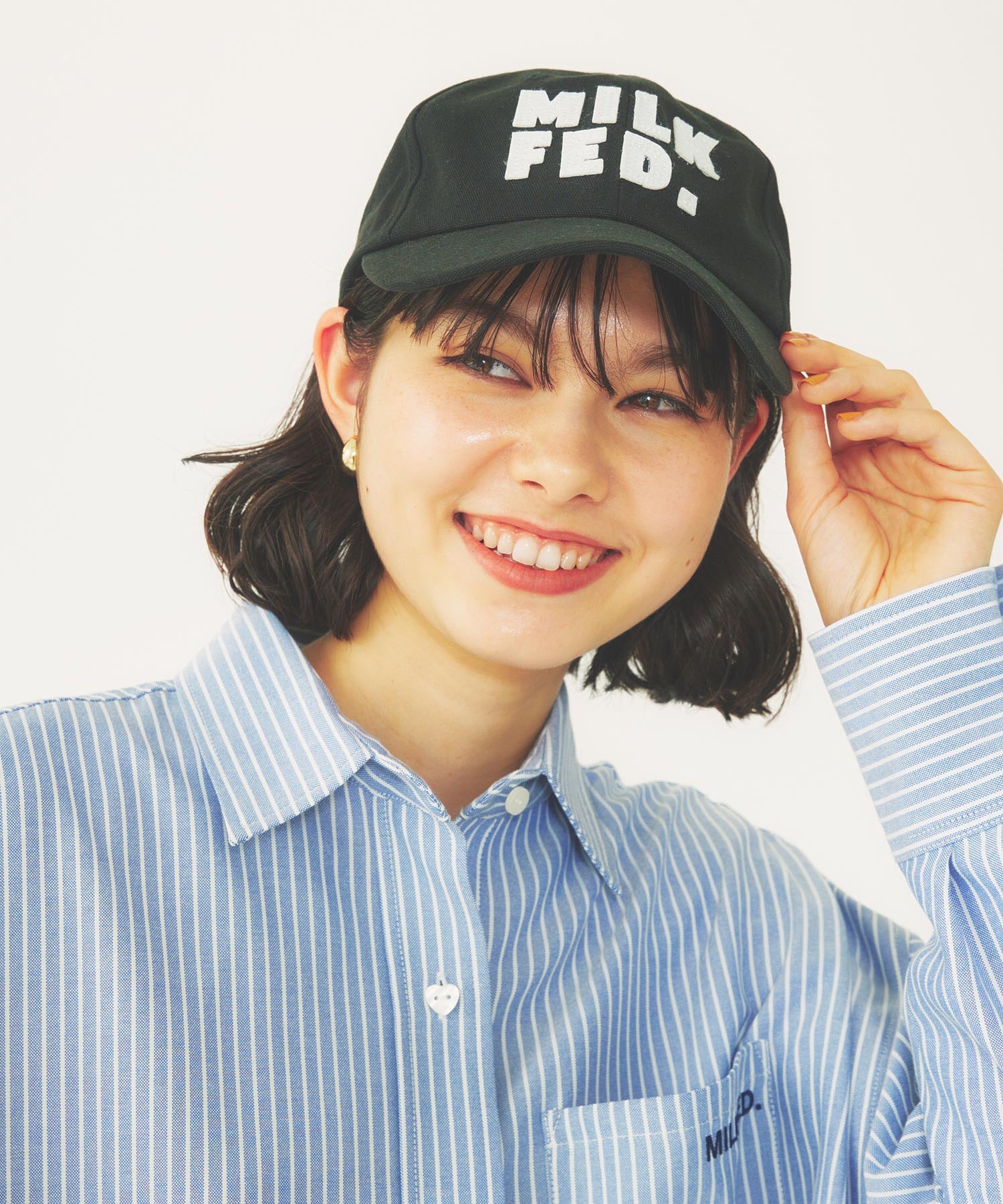 FELT PATCH LOGO CAP