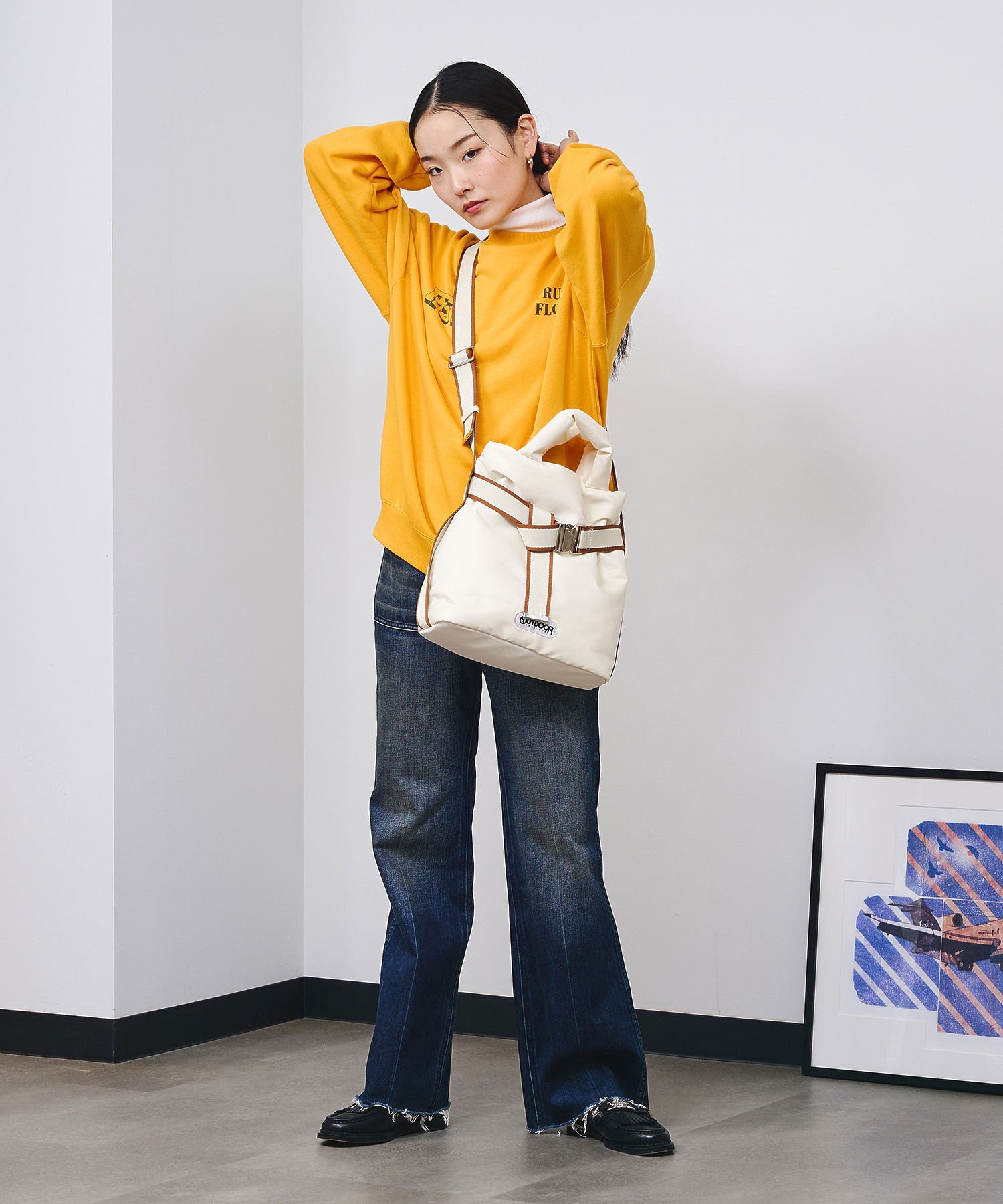 model:166cm 着用サイズ:ONE SIZE
