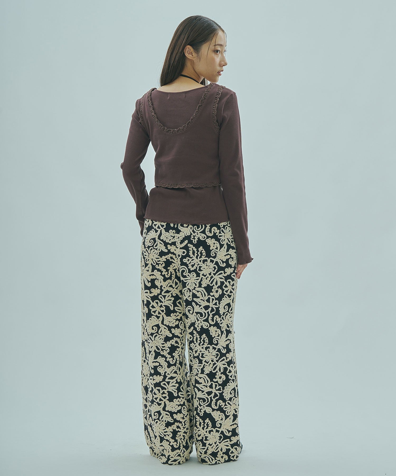 model:163cm 着用サイズ:ONE SIZE