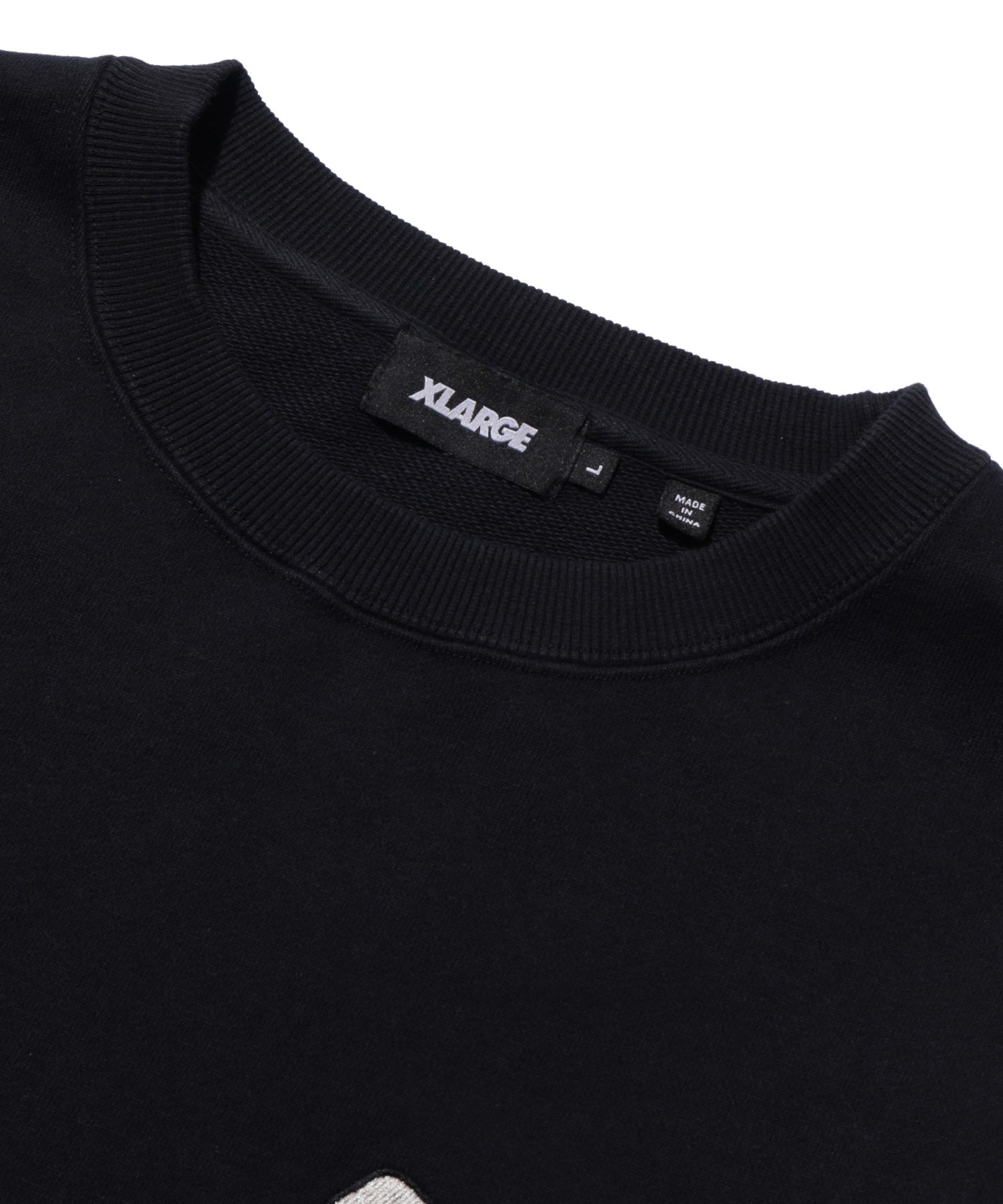 VARSITY CREWNECK SWEATSHIRT