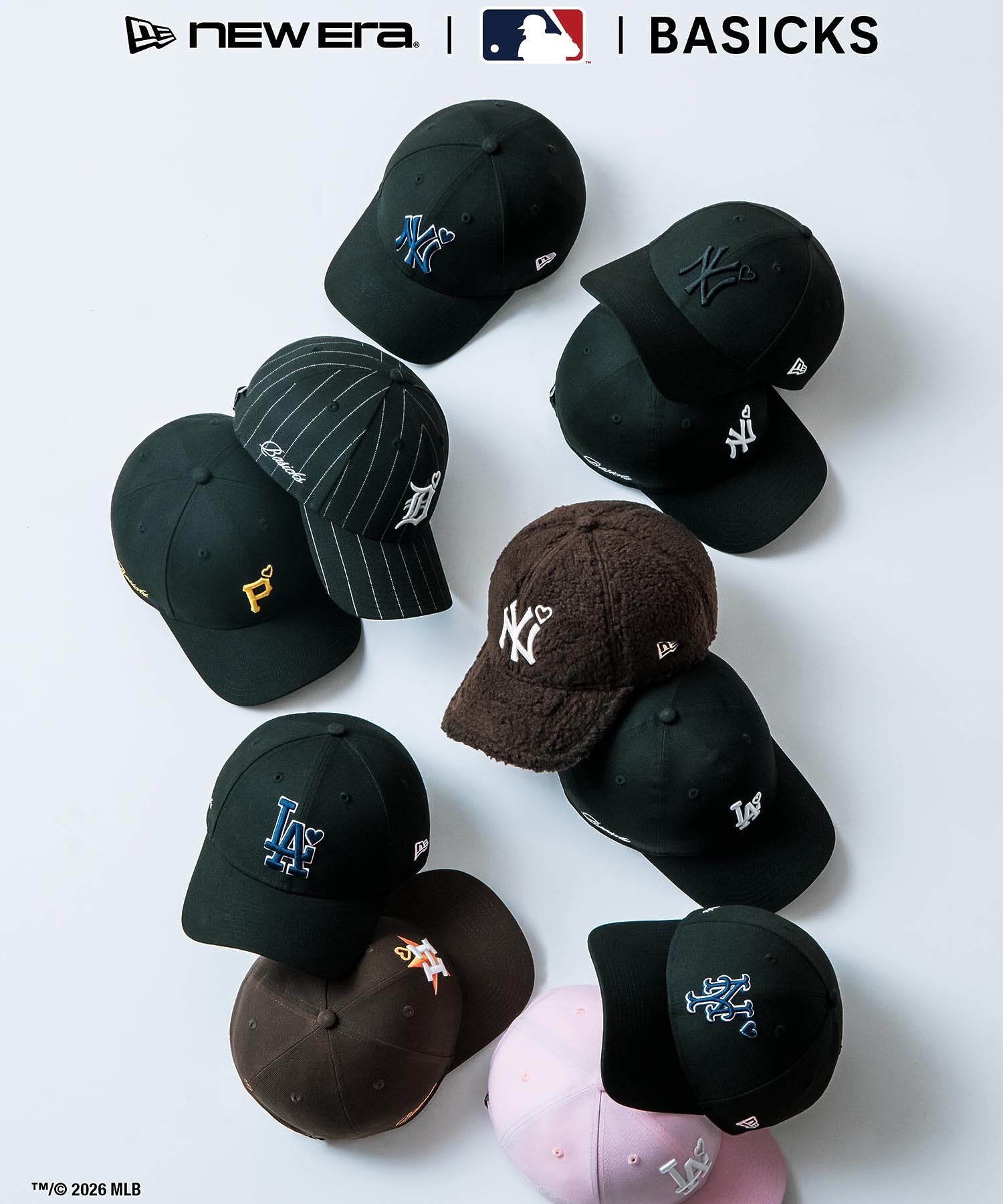 BASICKS X NEWERA/9FORTY NEW YORK YANKEES CAP
