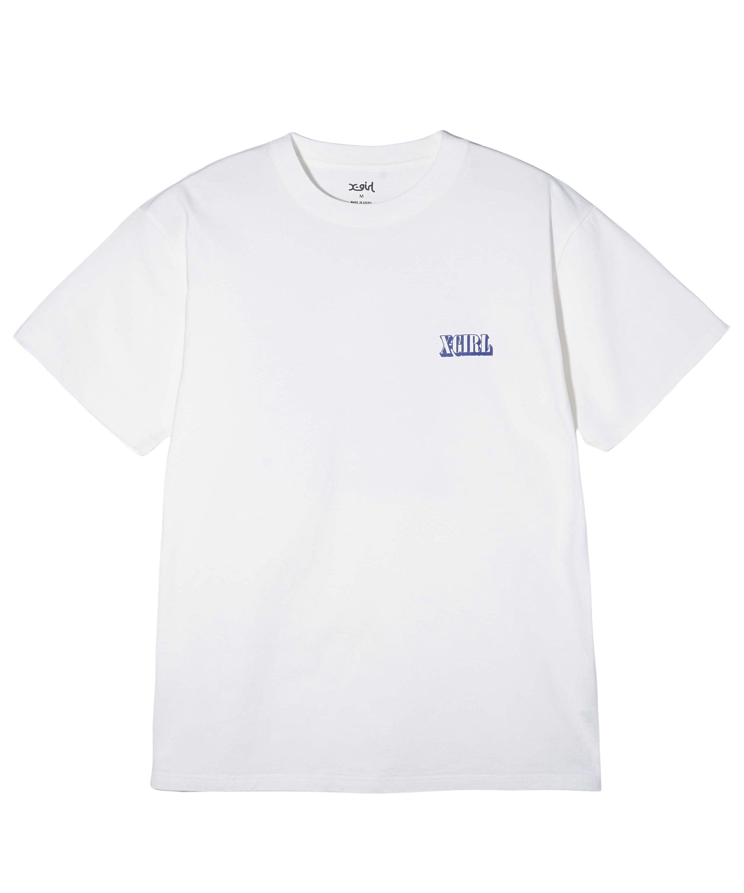 CIRCLE BACKGROUND FACE LOGO S/S TEE