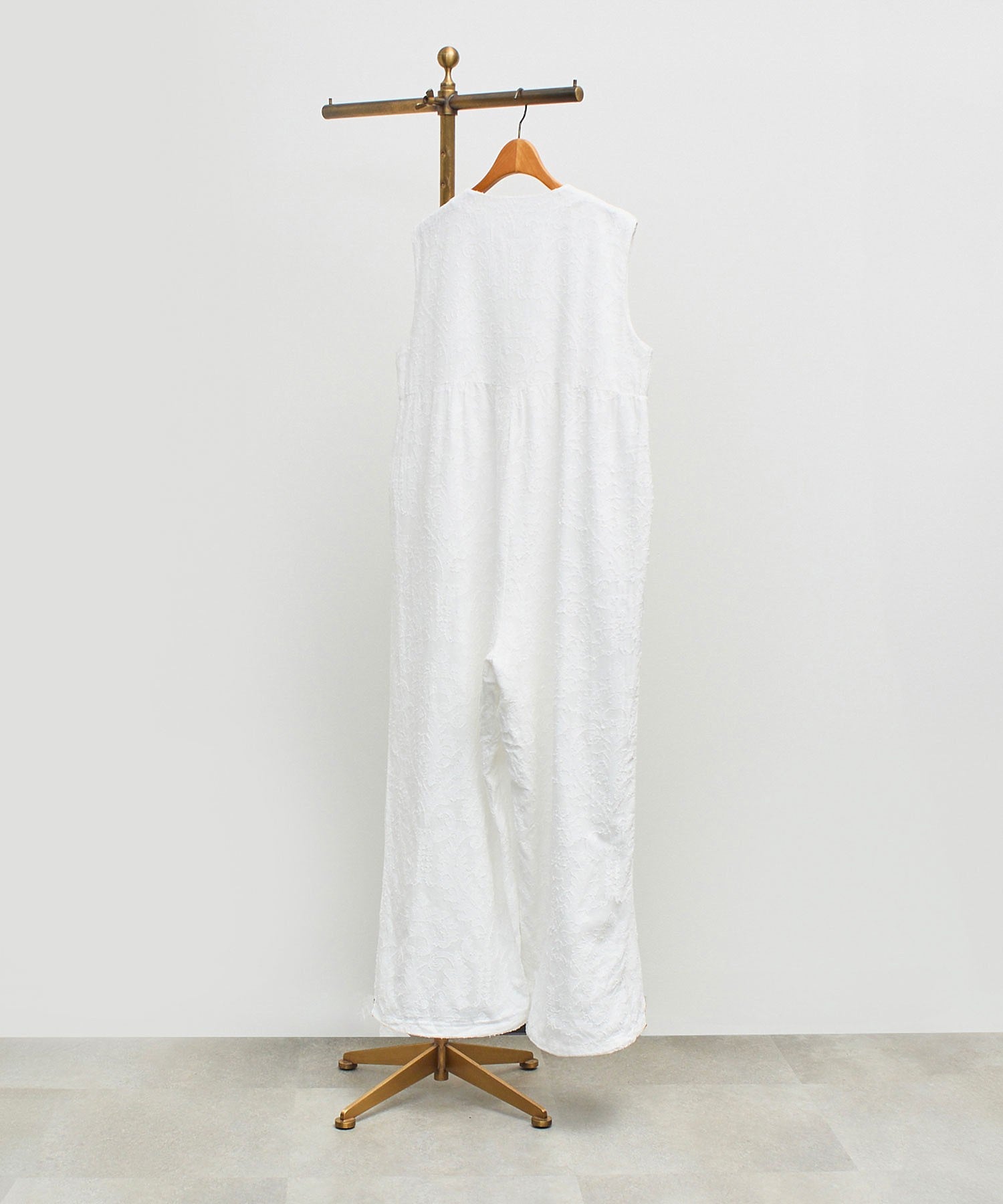 SLEEVELESS JACQUARD COMBINAISON