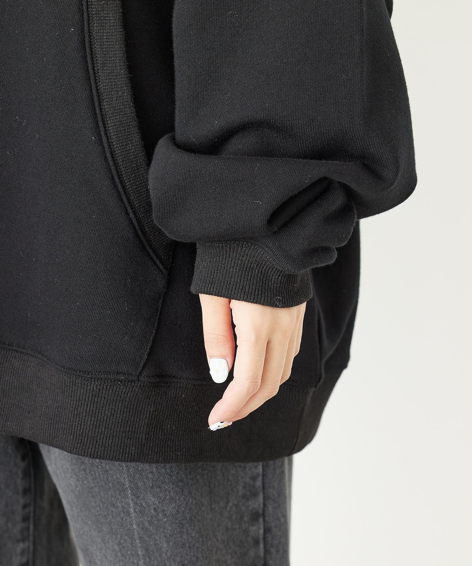 BIG POCKET SWEAT TOP MILKFED.