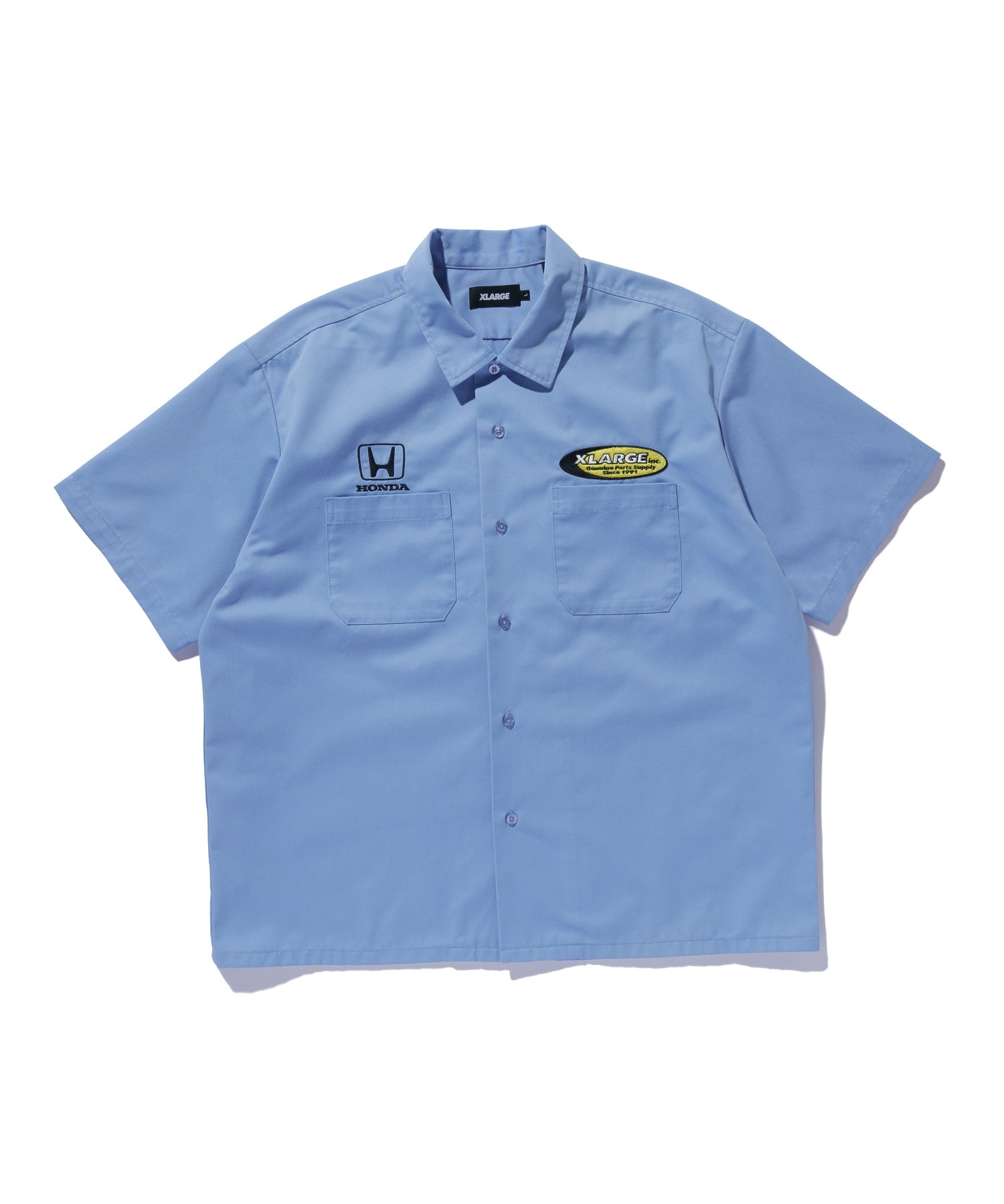 XLARGE×Honda SHOWOFF S/S WORK SHIRT