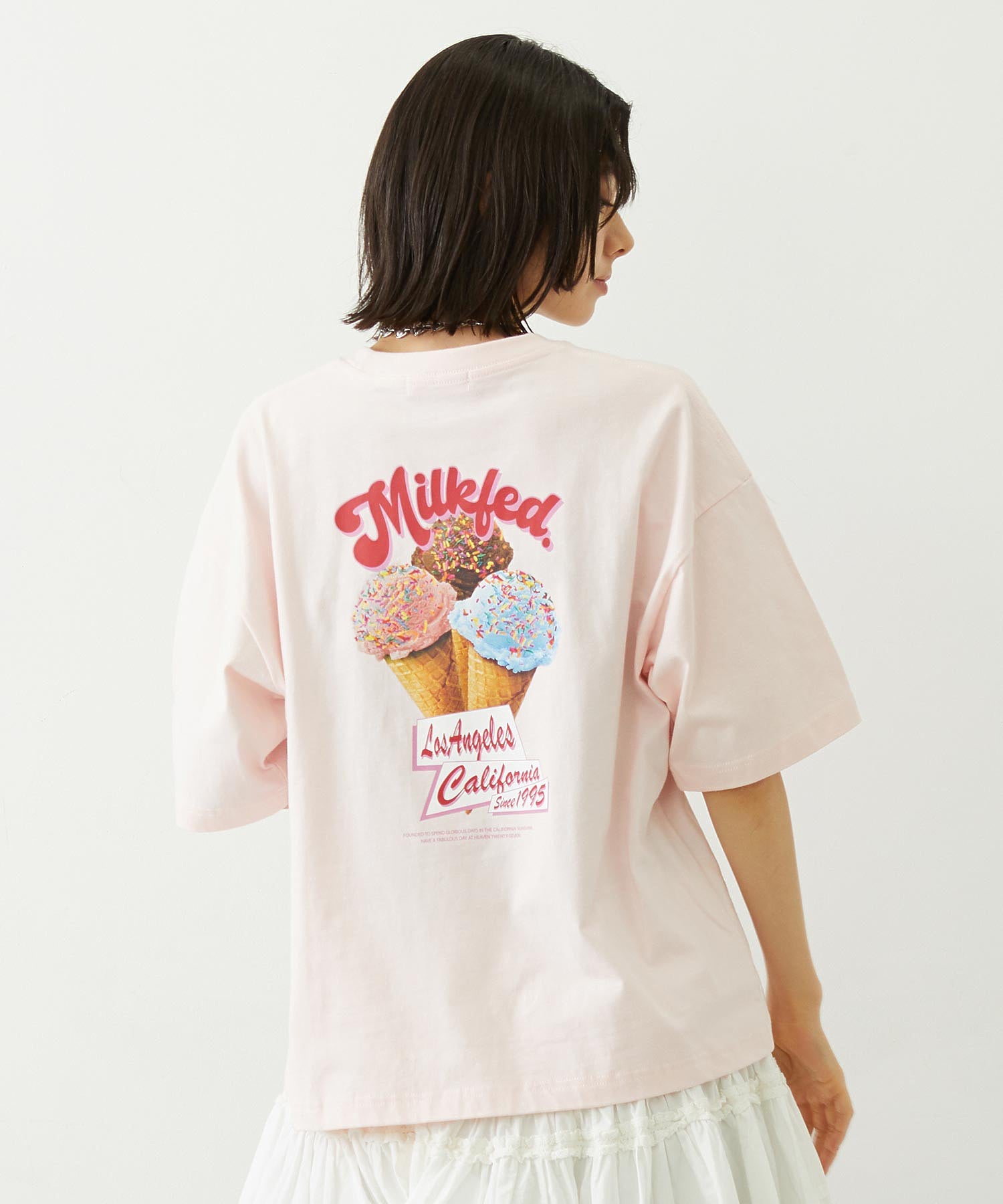 TRIPLE ICE WIDE S/S TEE