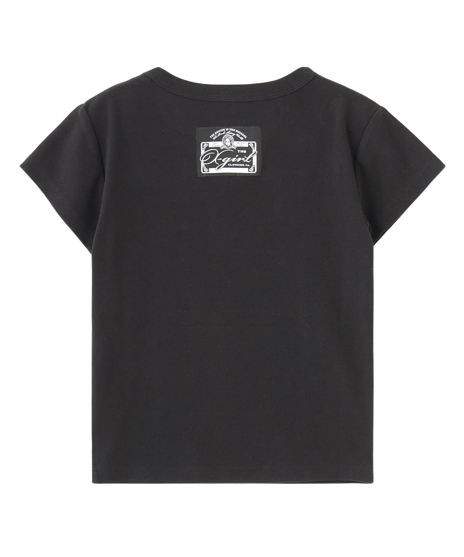 SHEER STAR S/S BABY TEE
