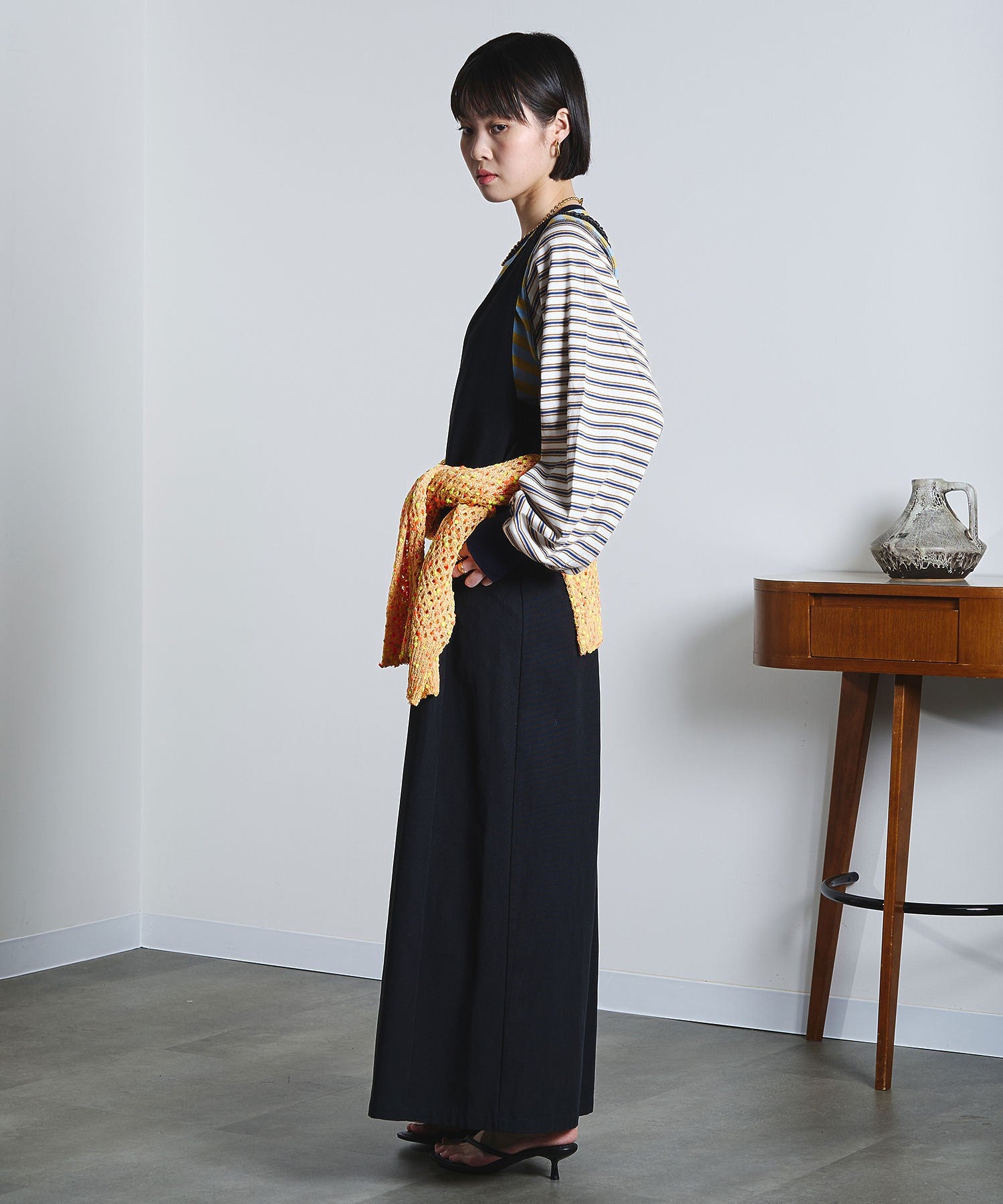 model:168cm 着用サイズ:S