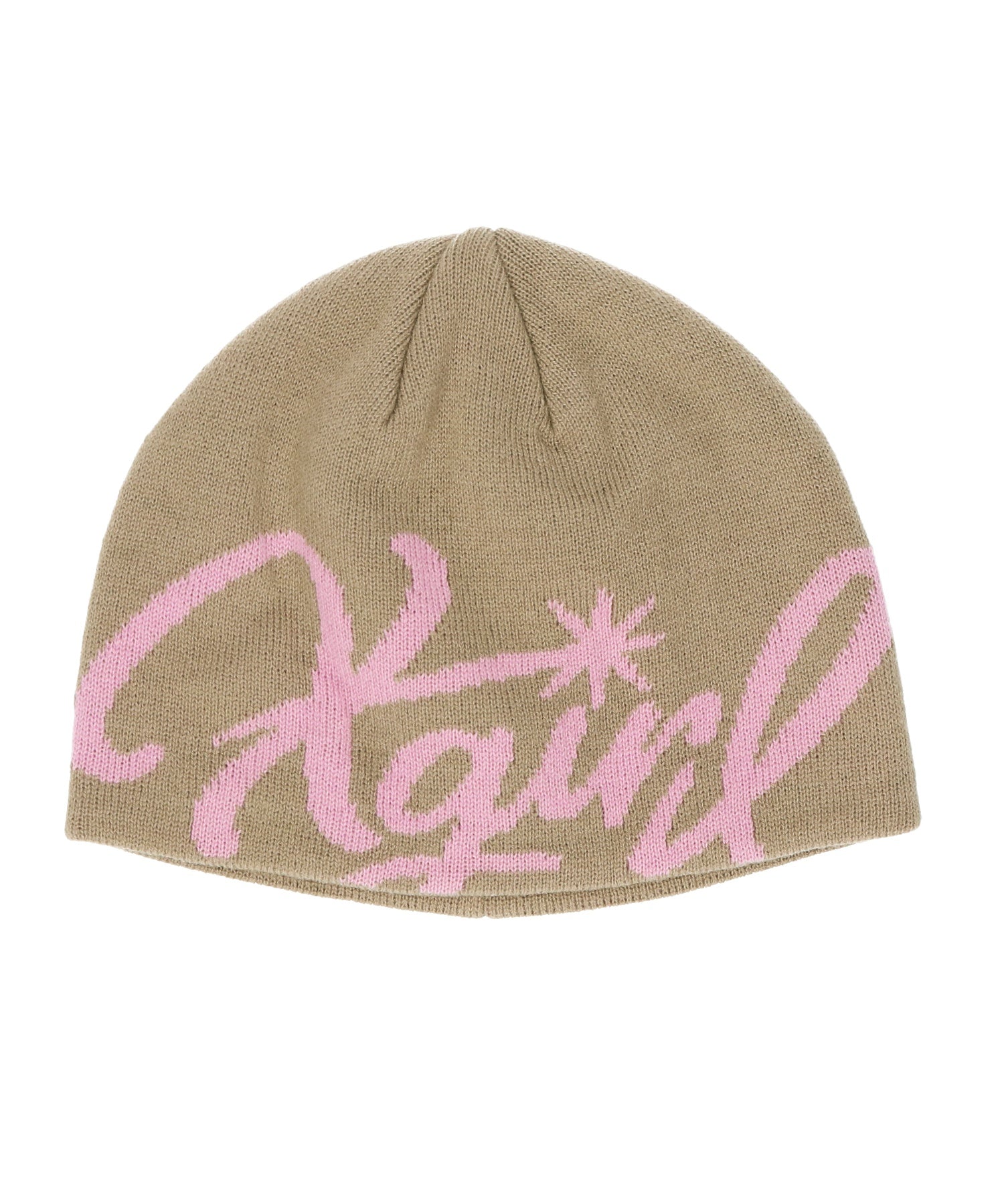 SIGN LOGO JACQUARD BEANIE