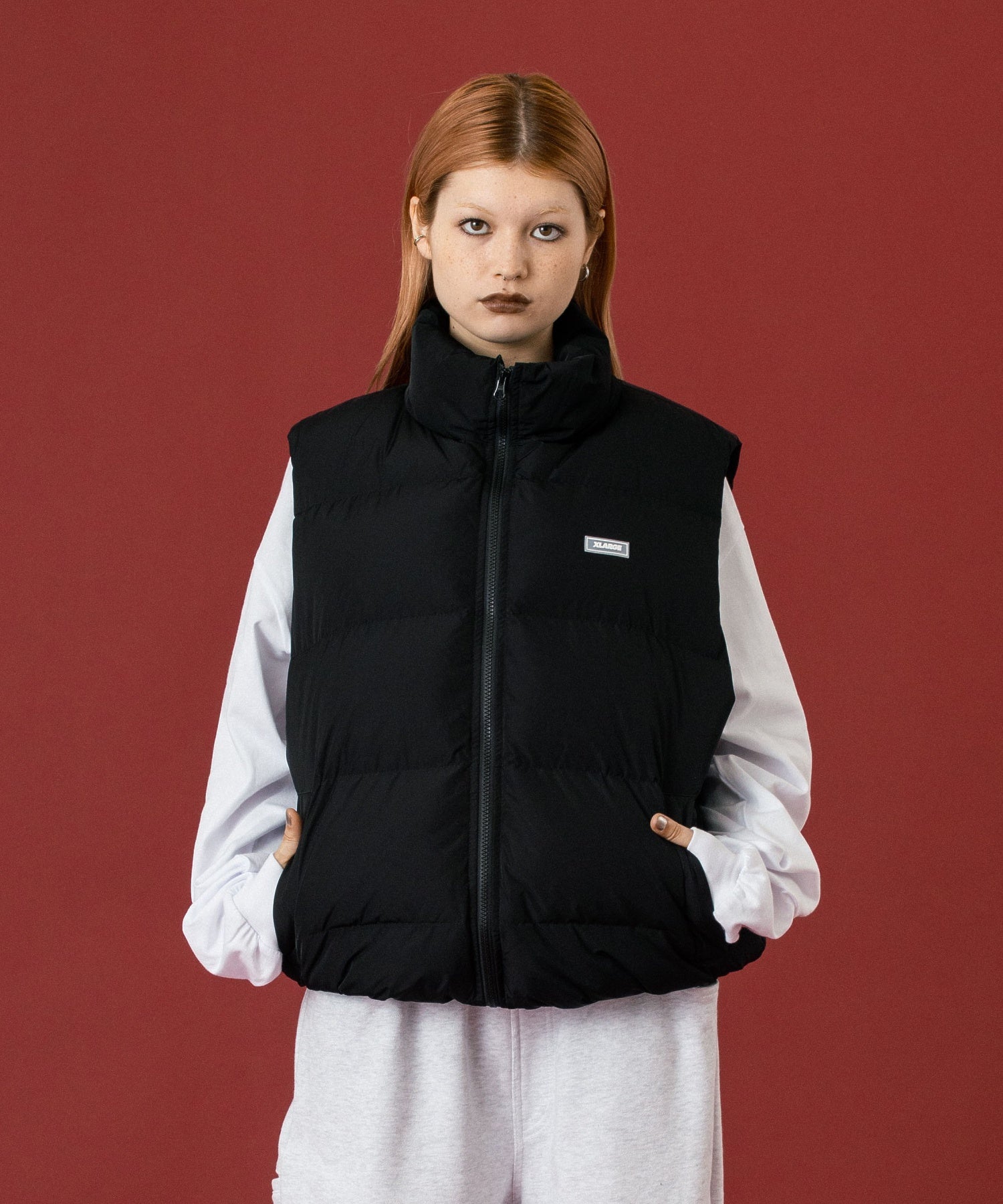 MODEL 身長170cm / 着用サイズ：Lサイズ