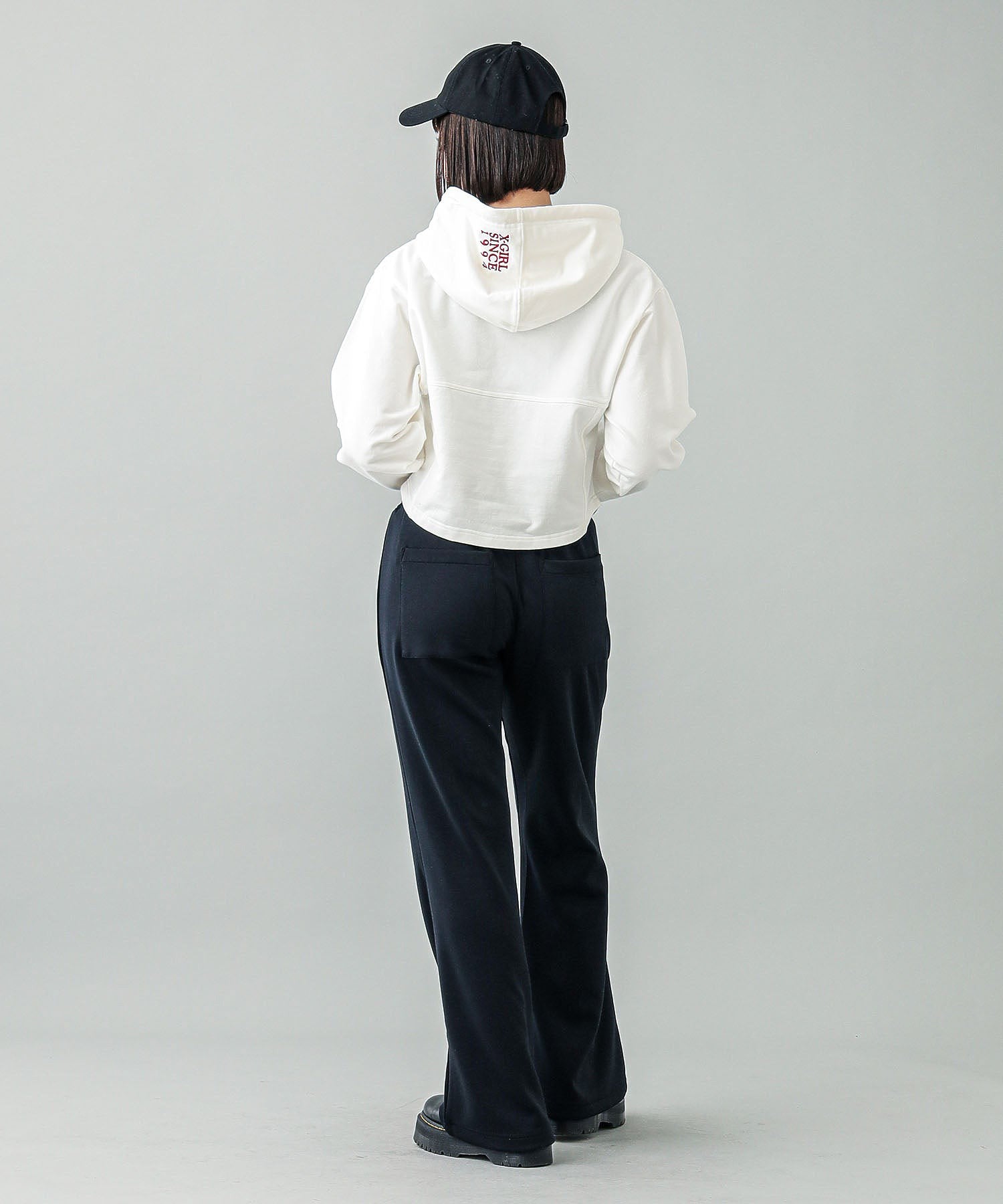 model　H:161cm 着用サイズ:M