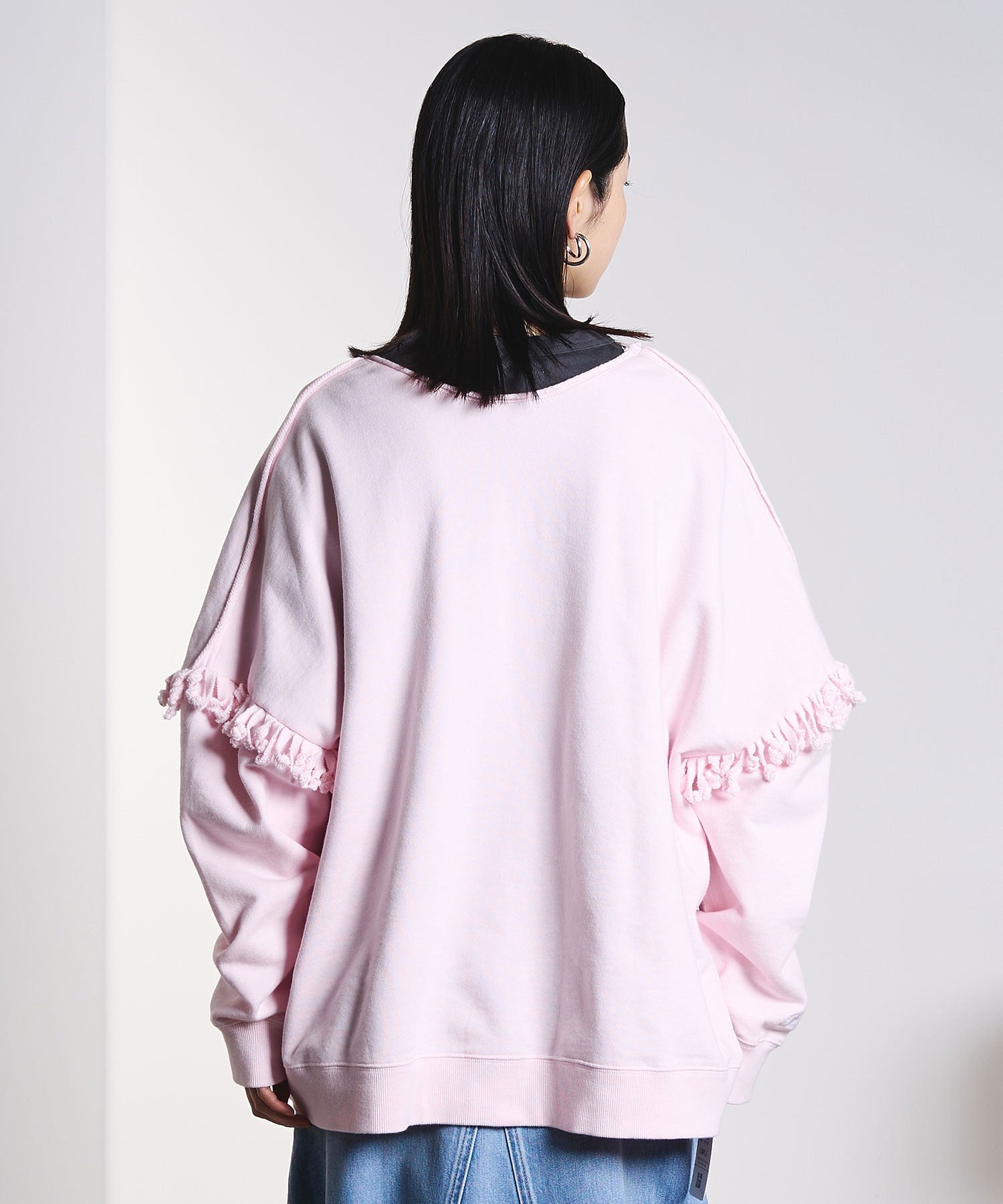 model:169cm 着用サイズ:ONE SIZE