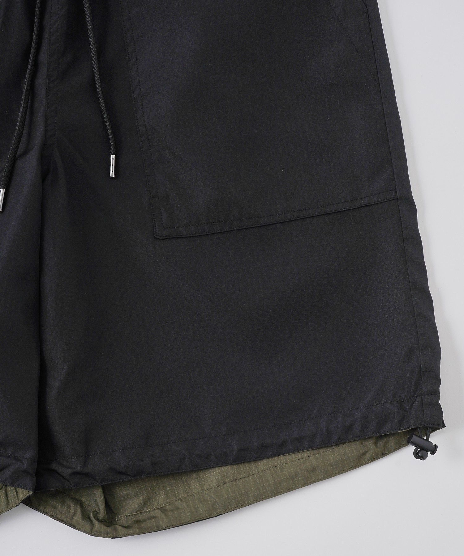 TAION/タイオン/NON DOWN MILITARY RVS WIDE SHORTS/R039NDML-1