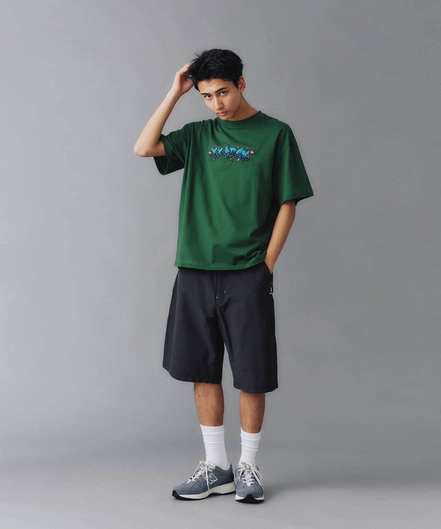 AEROSOL GAFFITI S/S TEE