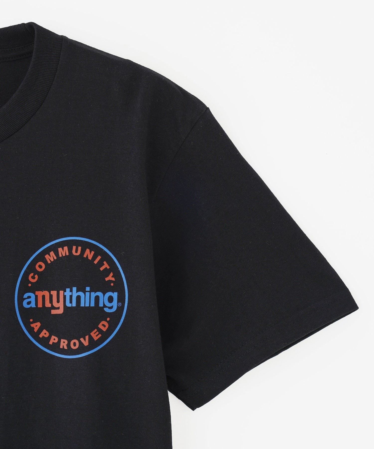 ANYTHING/エニシング/COMMUNITY APPROVED T-SHIRT/ANY-63